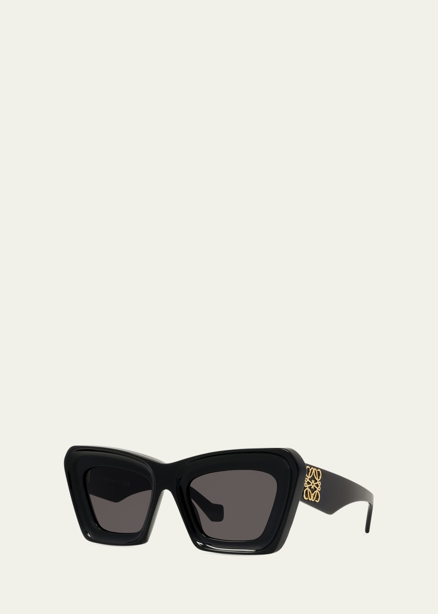 Loewe Cat Eye Sunglasses W/ Anagram Image 2 of 3