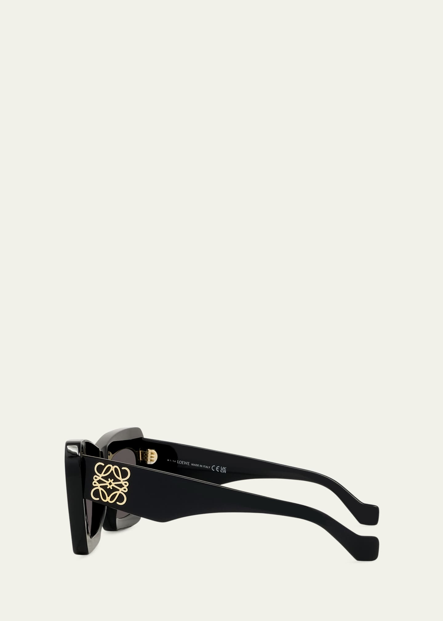 Loewe Cat Eye Sunglasses W/ Anagram Image 3 of 3