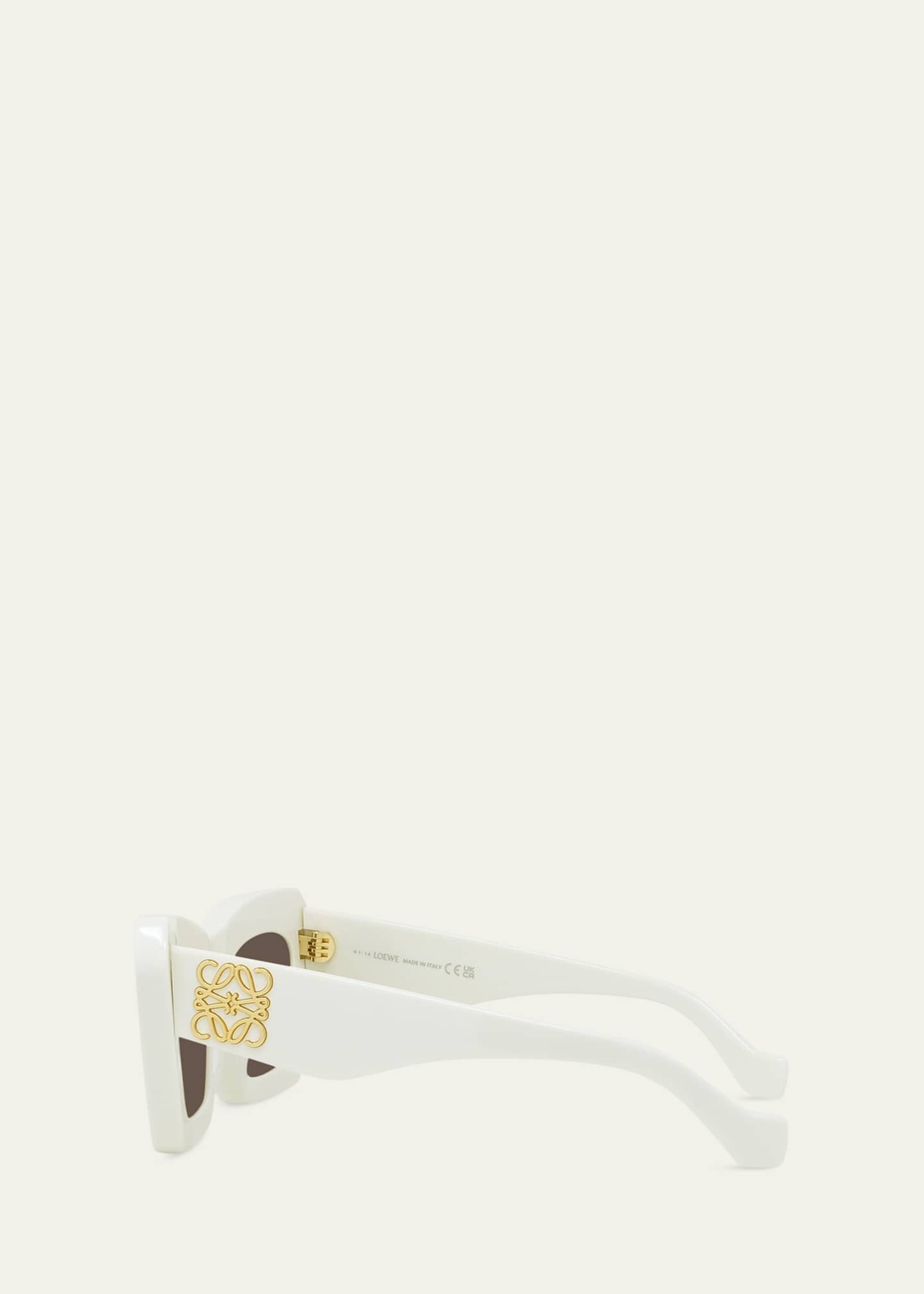 Loewe Cat Eye Sunglasses W/ Anagram Image 3 of 3