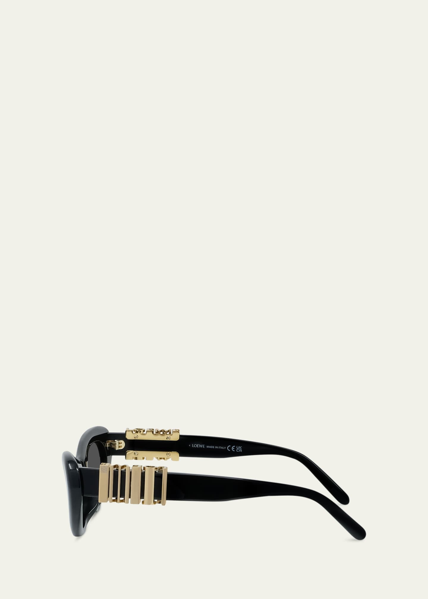 Loewe LW40156UW Oval Sunglasses Image 3 of 3