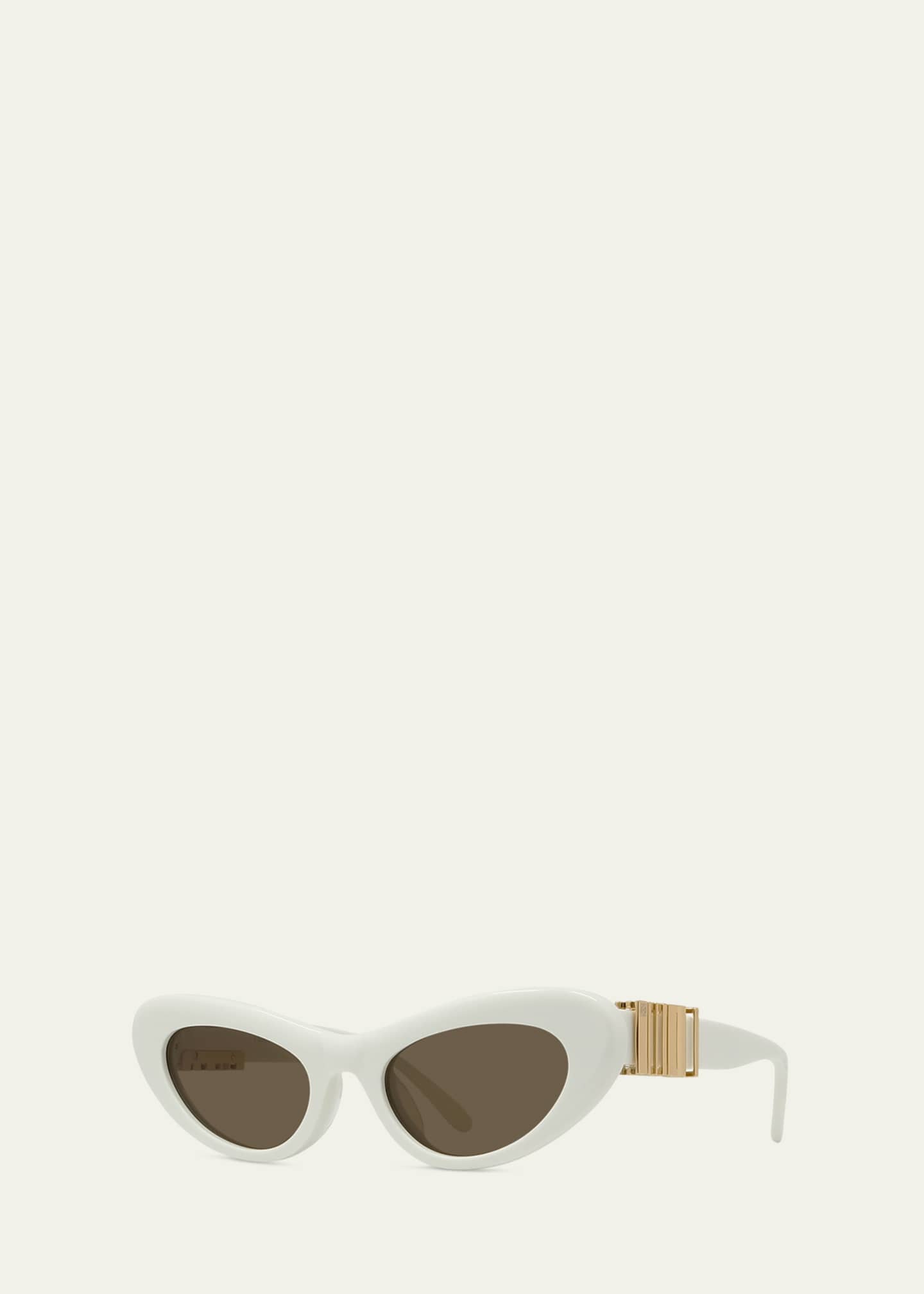 Loewe LW40156UW Oval Sunglasses Image 2 of 3