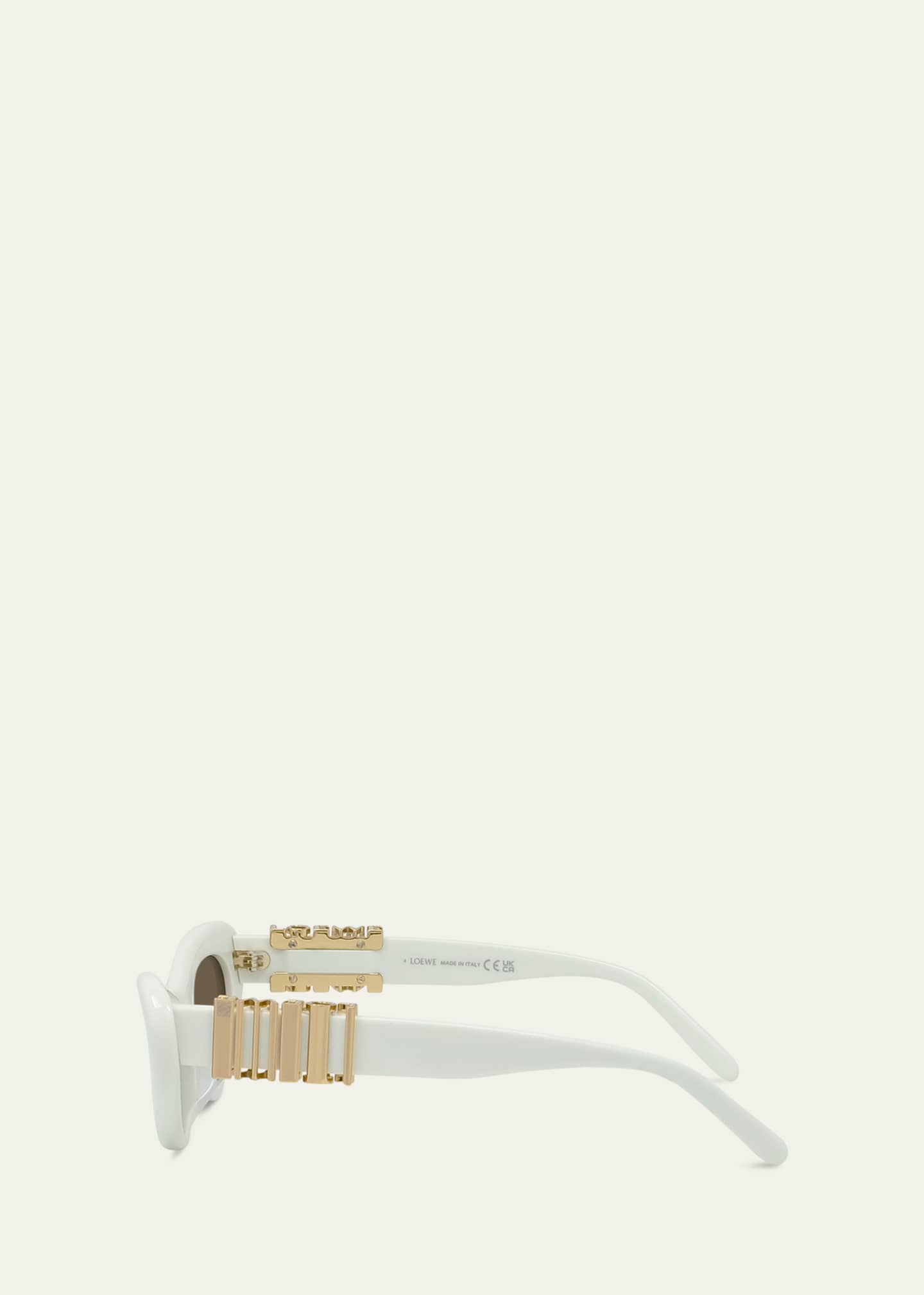 Loewe LW40156UW Oval Sunglasses Image 3 of 3