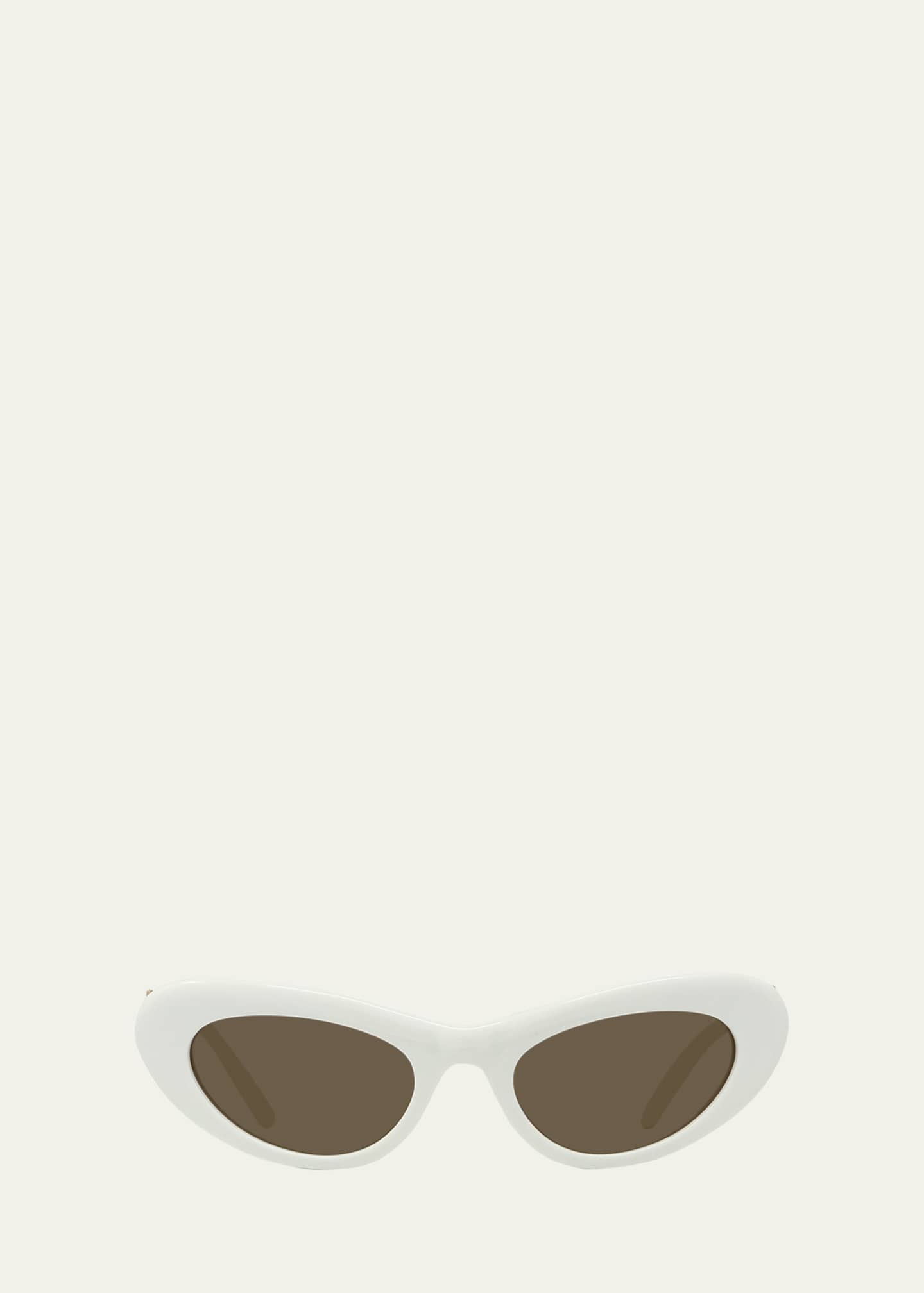 Loewe LW40156UW Oval Sunglasses Image 1 of 3