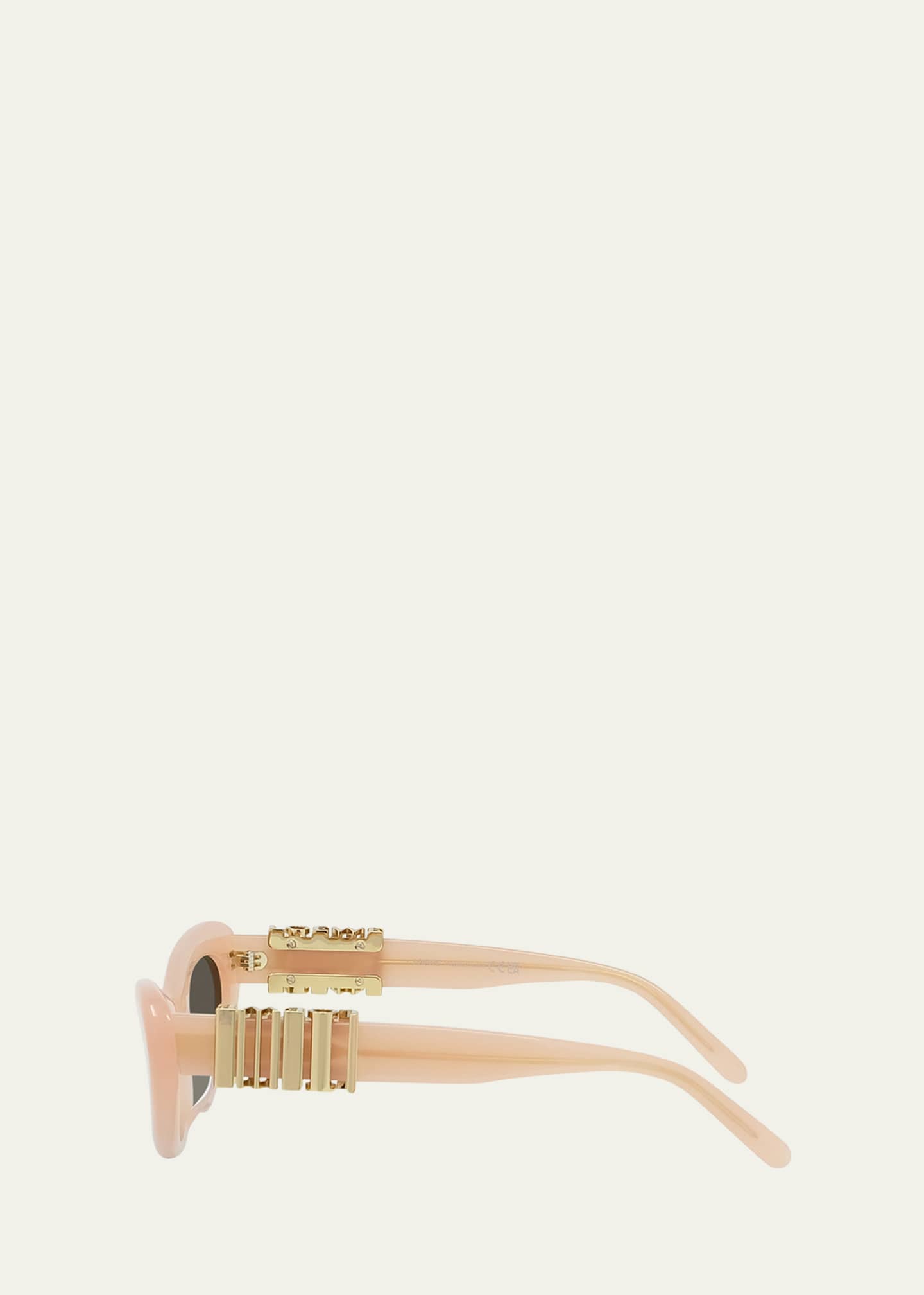 Loewe LW40156UW Oval Sunglasses Image 3 of 3