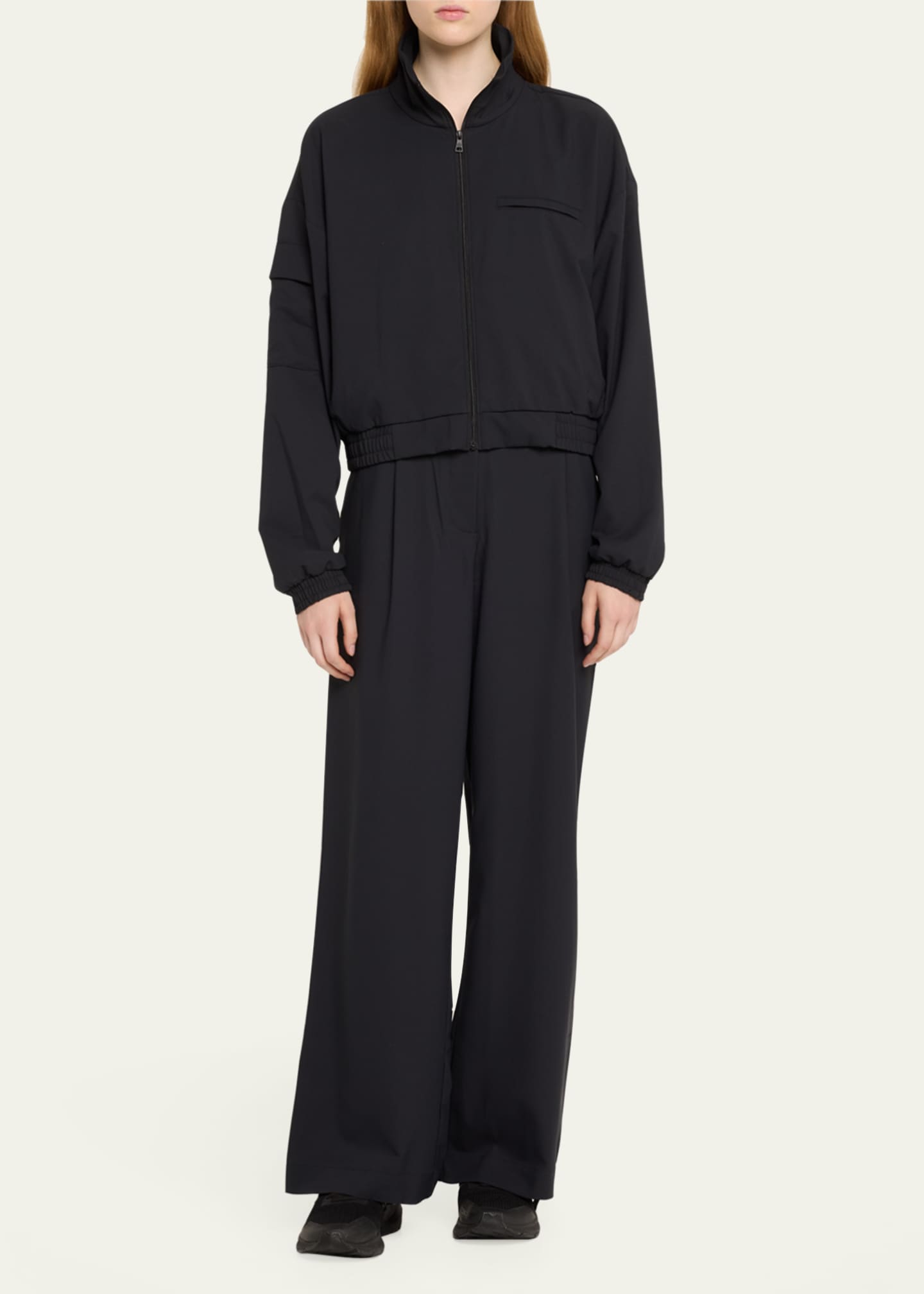 Beyond Yoga Status Straight-Leg Trousers Image 2 of 5