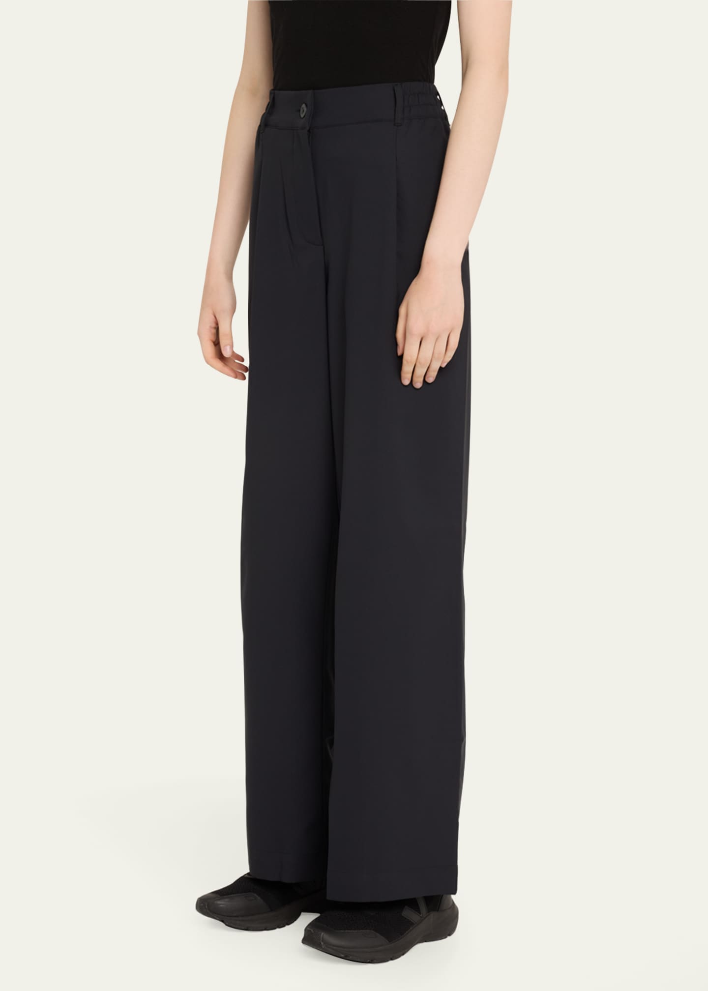 Beyond Yoga Status Straight-Leg Trousers Image 4 of 5
