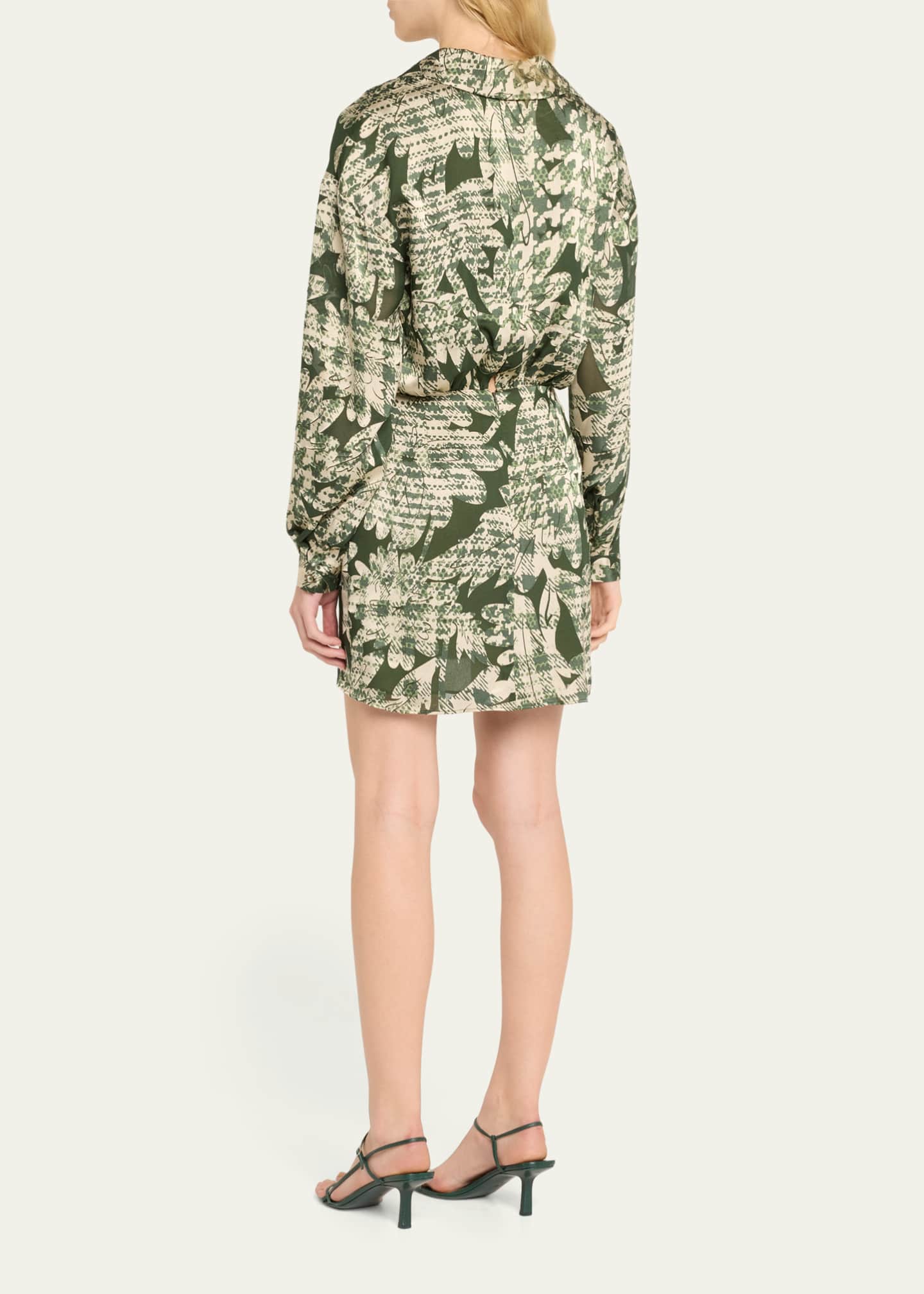 Ramy Brook Allyn Satin Pocket Pant main image 0
