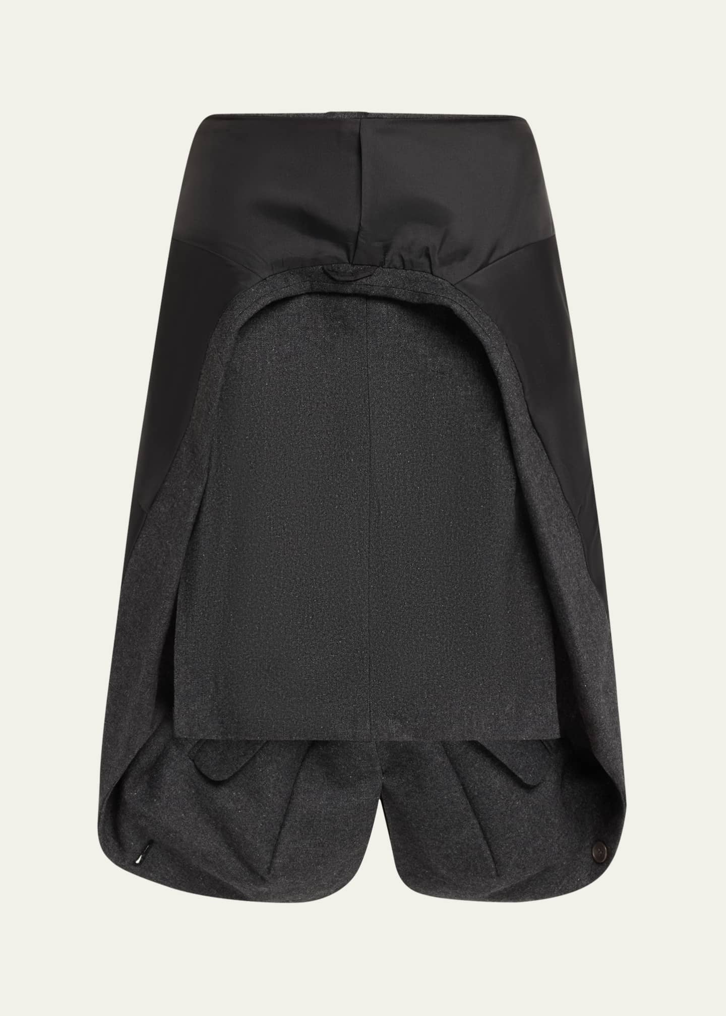 HODAKOVA Inside Out Blazer Front Wool Skirt Image 1 of 5