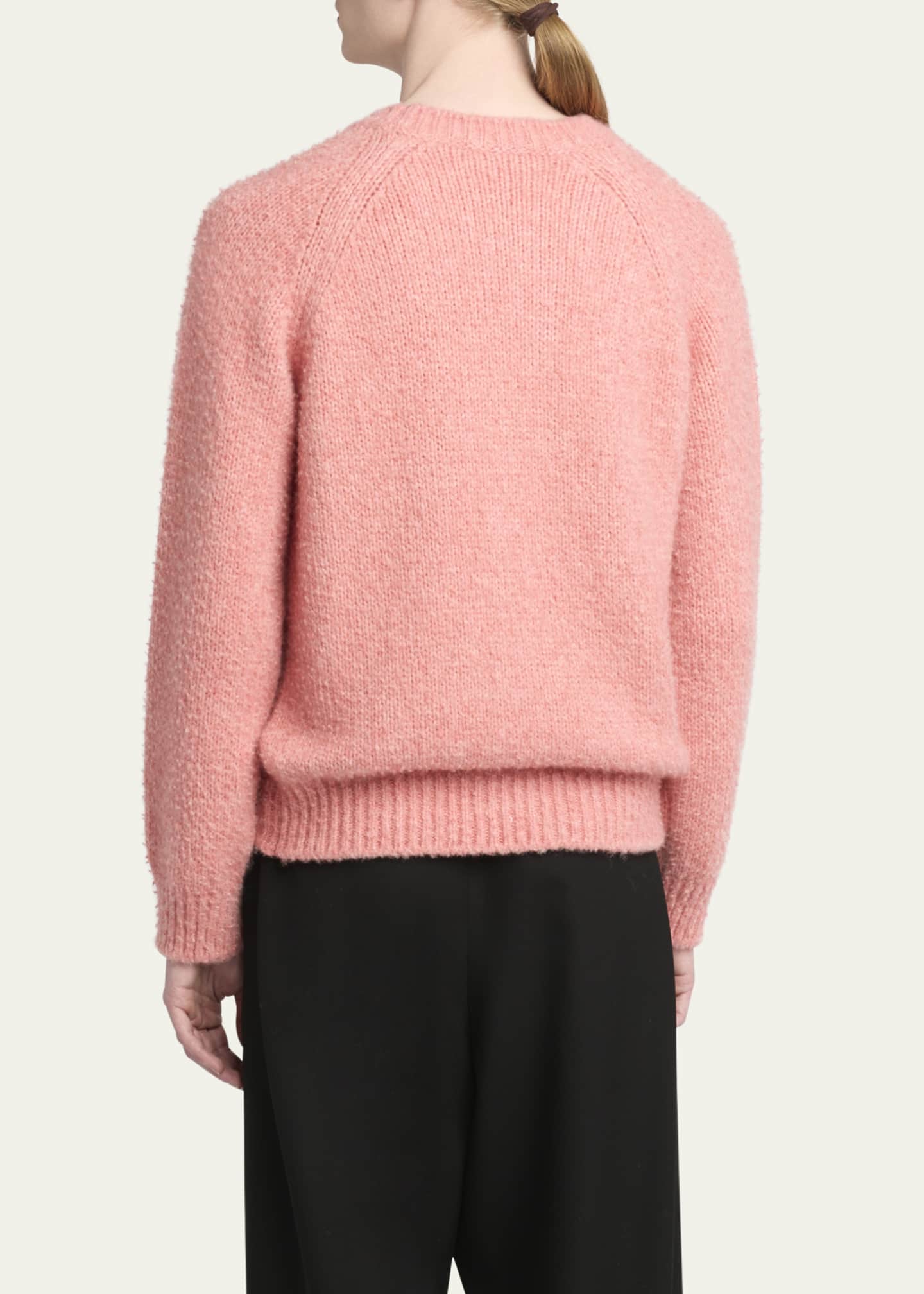 Men's Bruno Lofty Brushed Cashmere Sweater