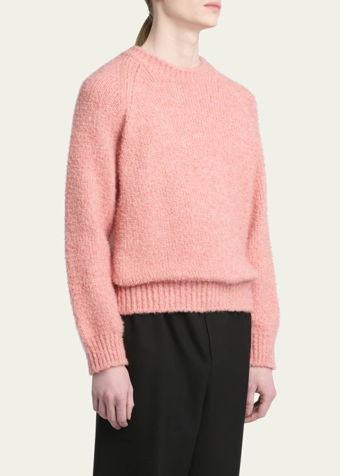 Men's Bruno Lofty Brushed Cashmere Sweater