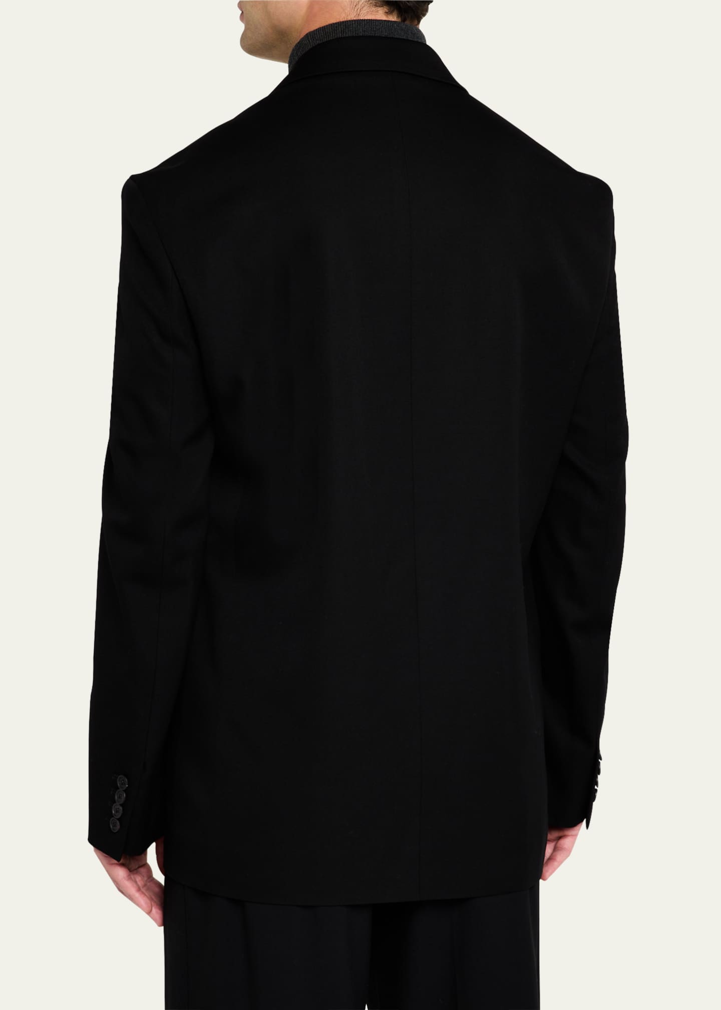 THE ROW Men's Eligio Oversized Sport Coat Image 3 of 6