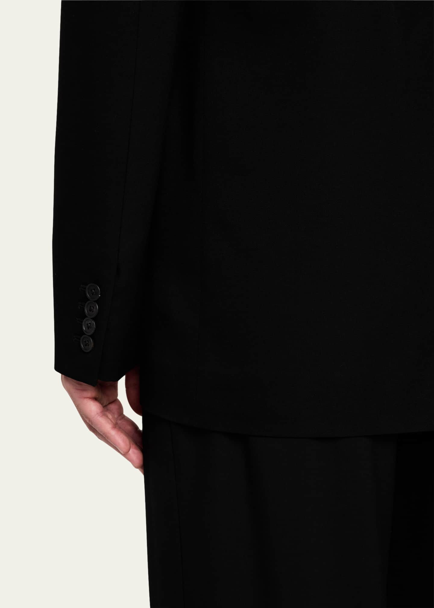 THE ROW Men's Eligio Oversized Sport Coat Image 6 of 6