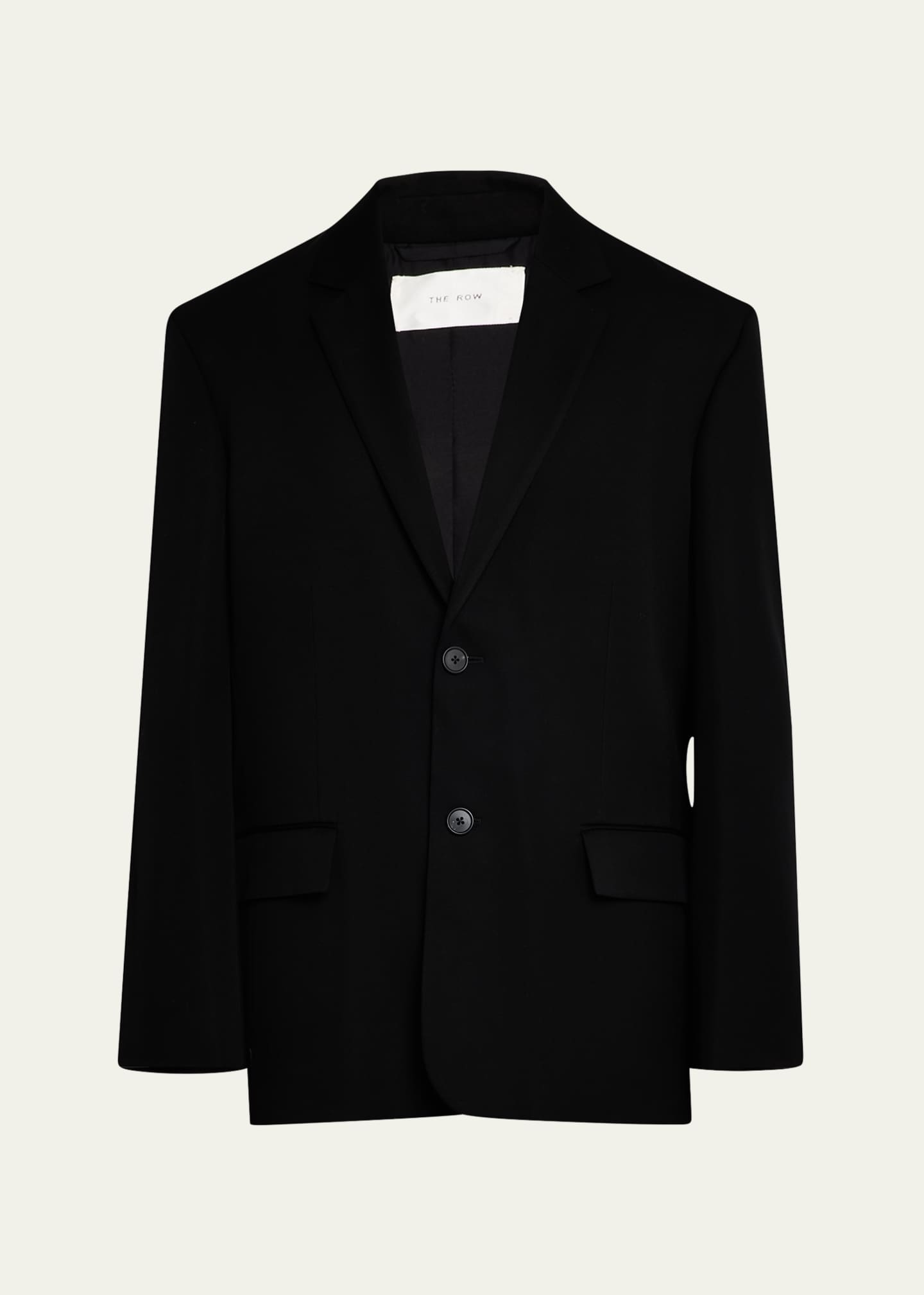 THE ROW Men's Eligio Oversized Sport Coat Image 1 of 6