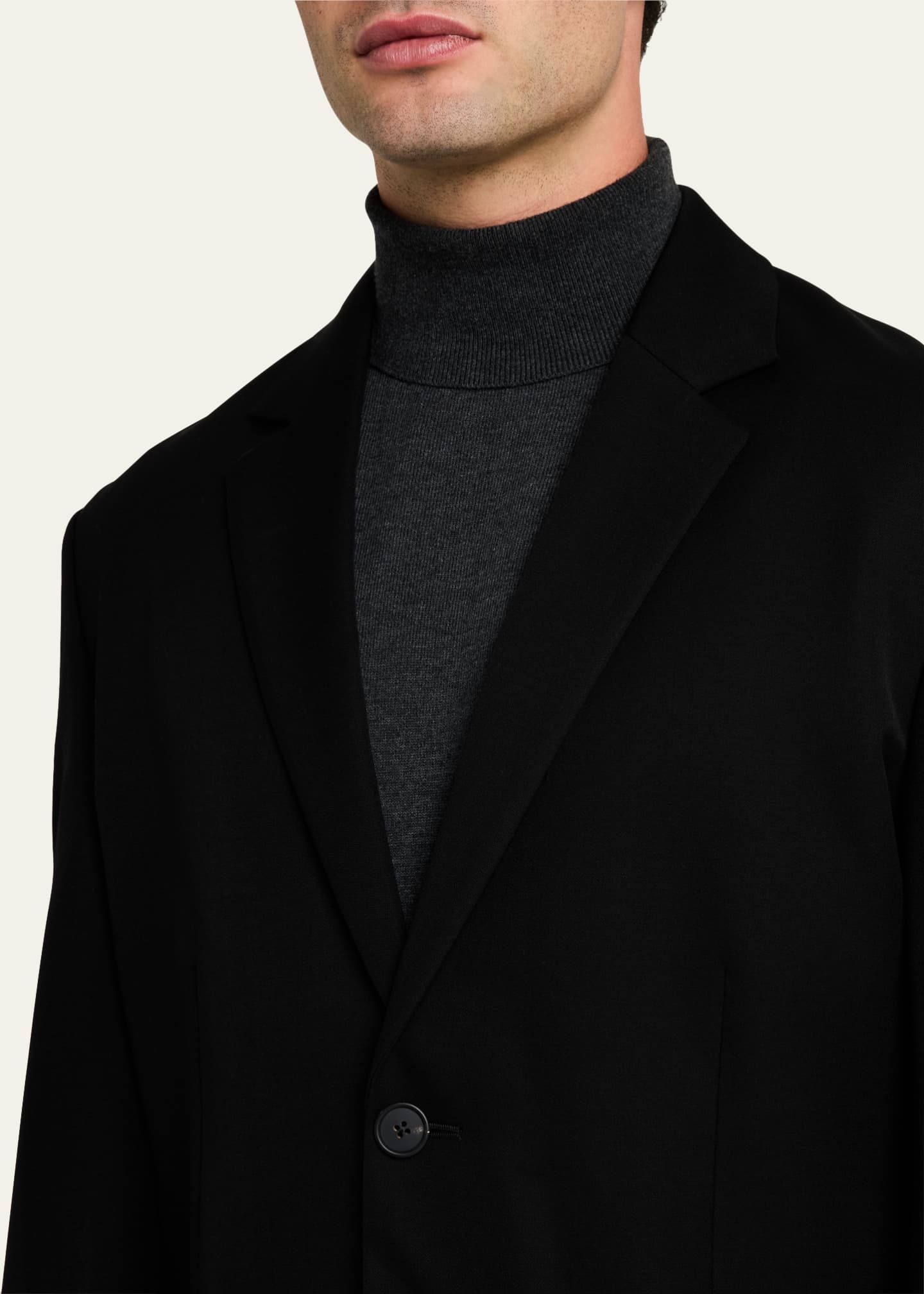 THE ROW Men's Eligio Oversized Sport Coat Image 4 of 6