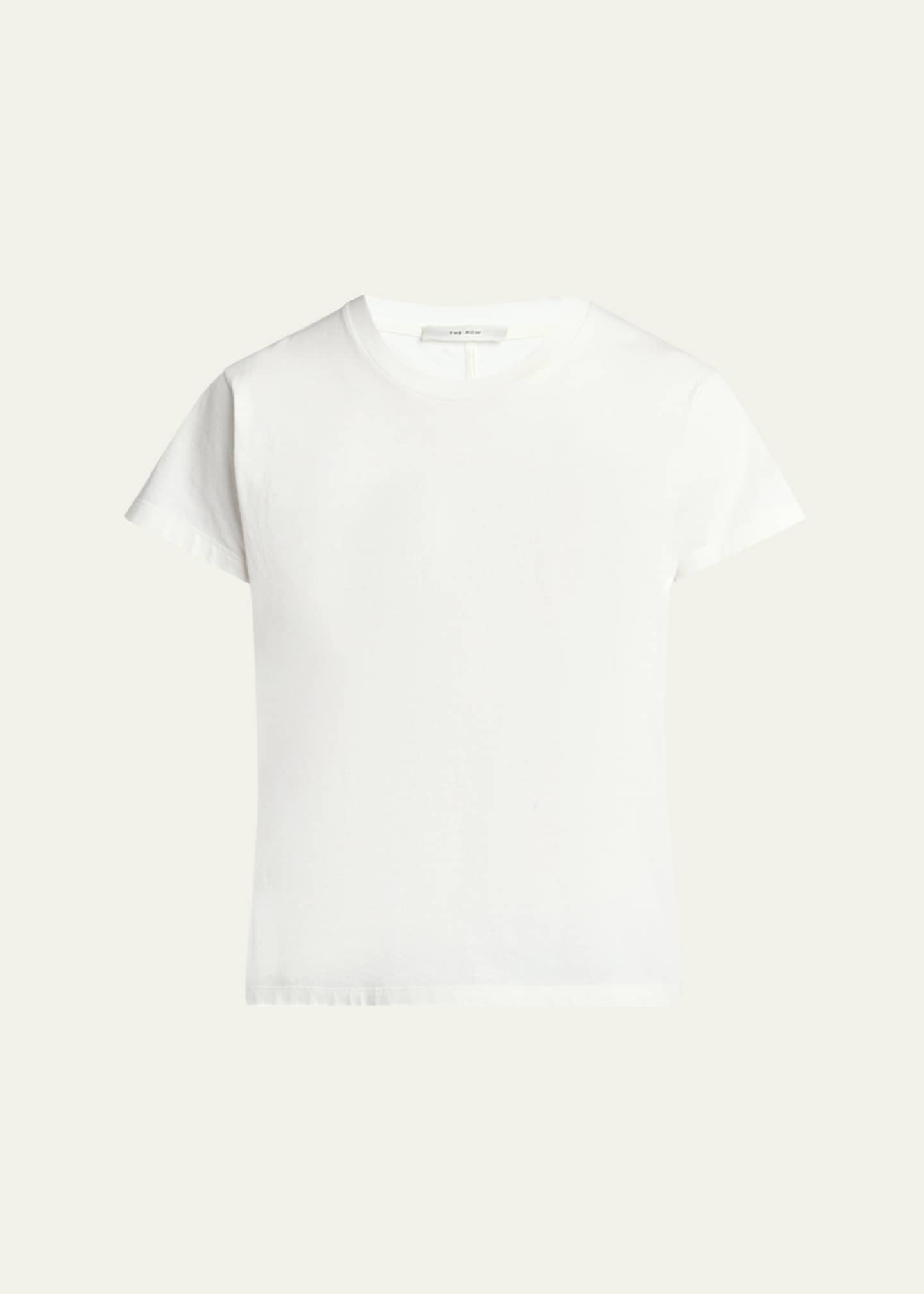 THE ROW Men's Blaine Jersey T-Shirt Image 1 of 5