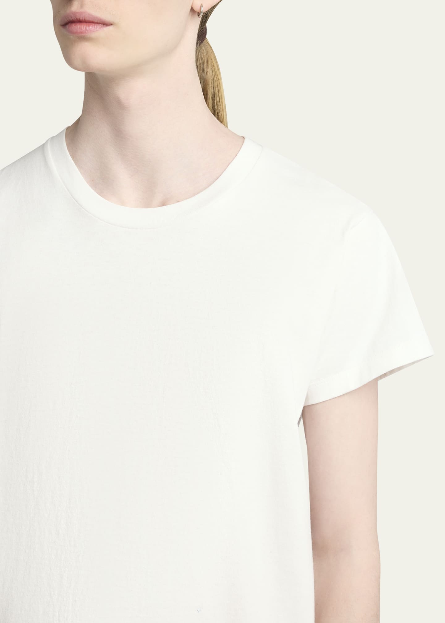 THE ROW Men's Blaine Jersey T-Shirt Image 5 of 5