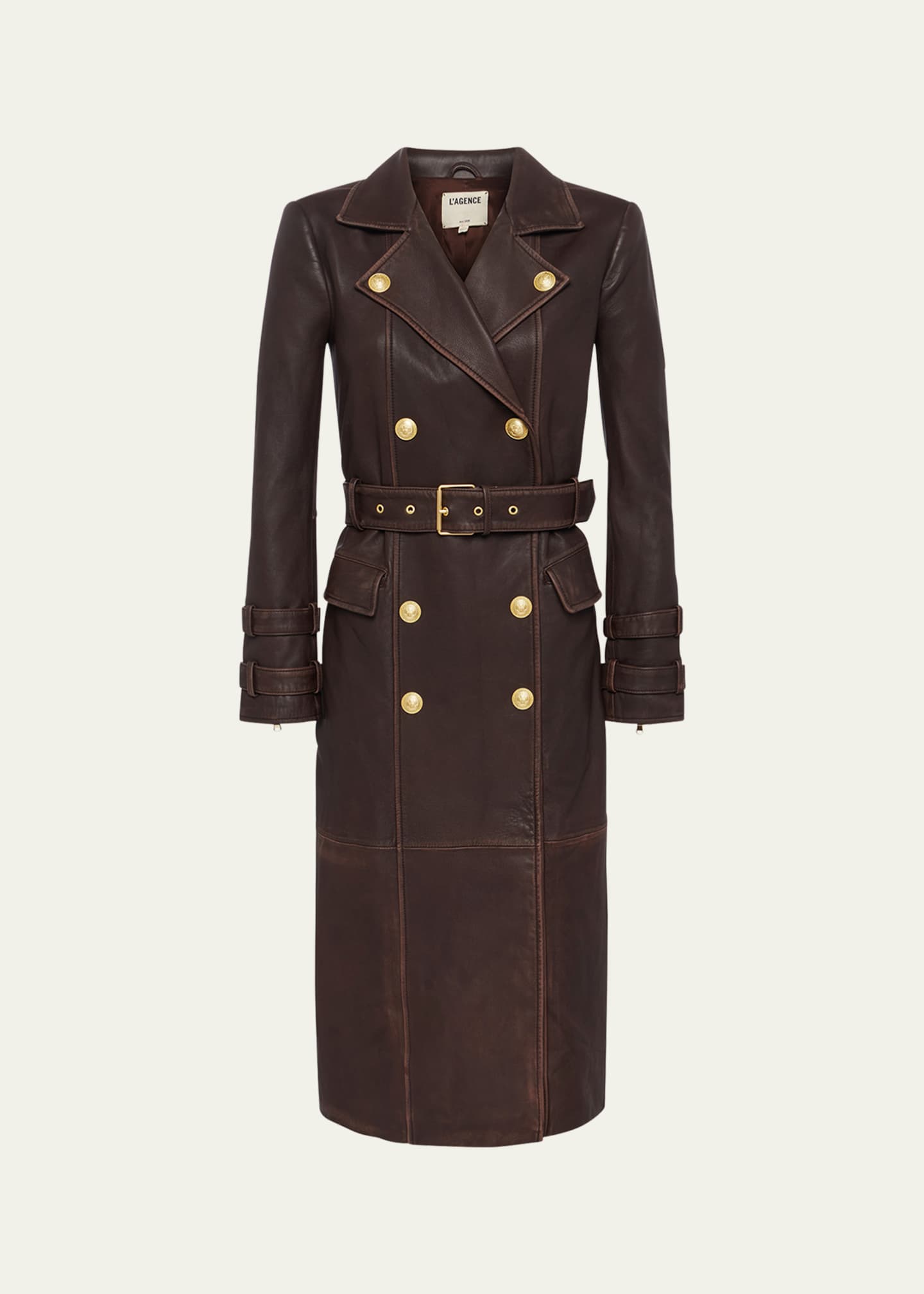 Celina - Long Trench Coat
