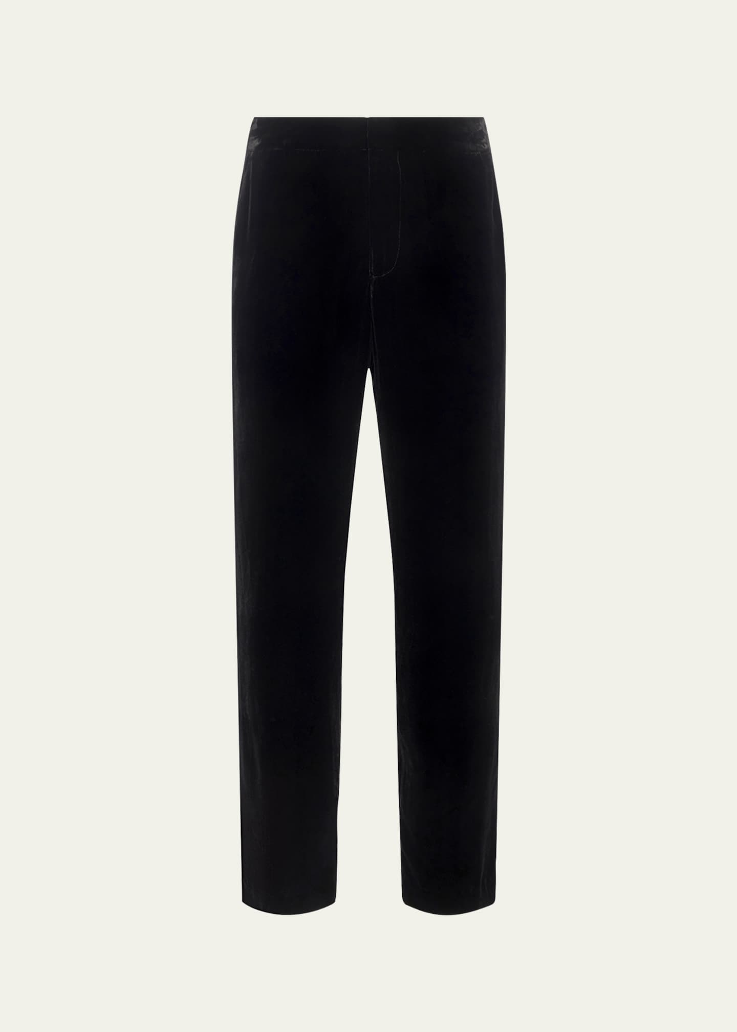 L'Agence Rebel Velvet Trousers Image 1 of 4