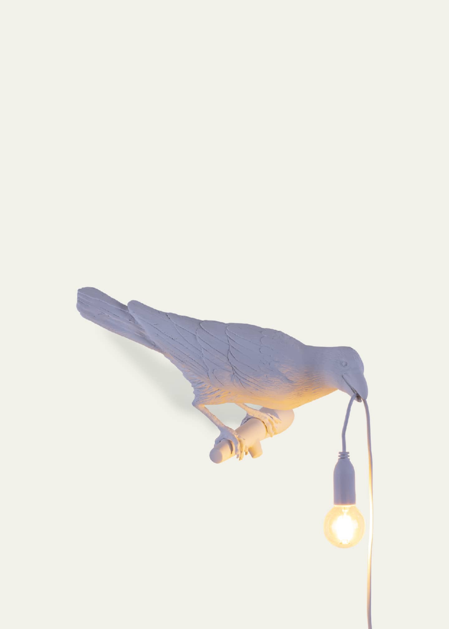 Seletti bird lamp looking right cheap