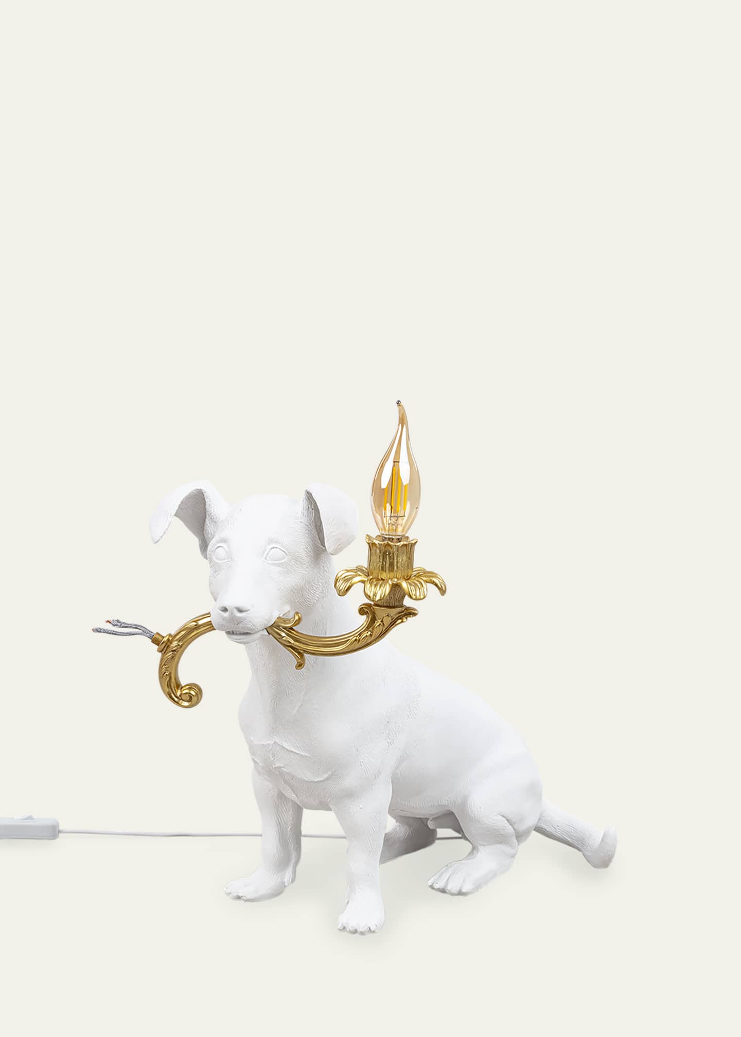 Seletti rio dog lamp top