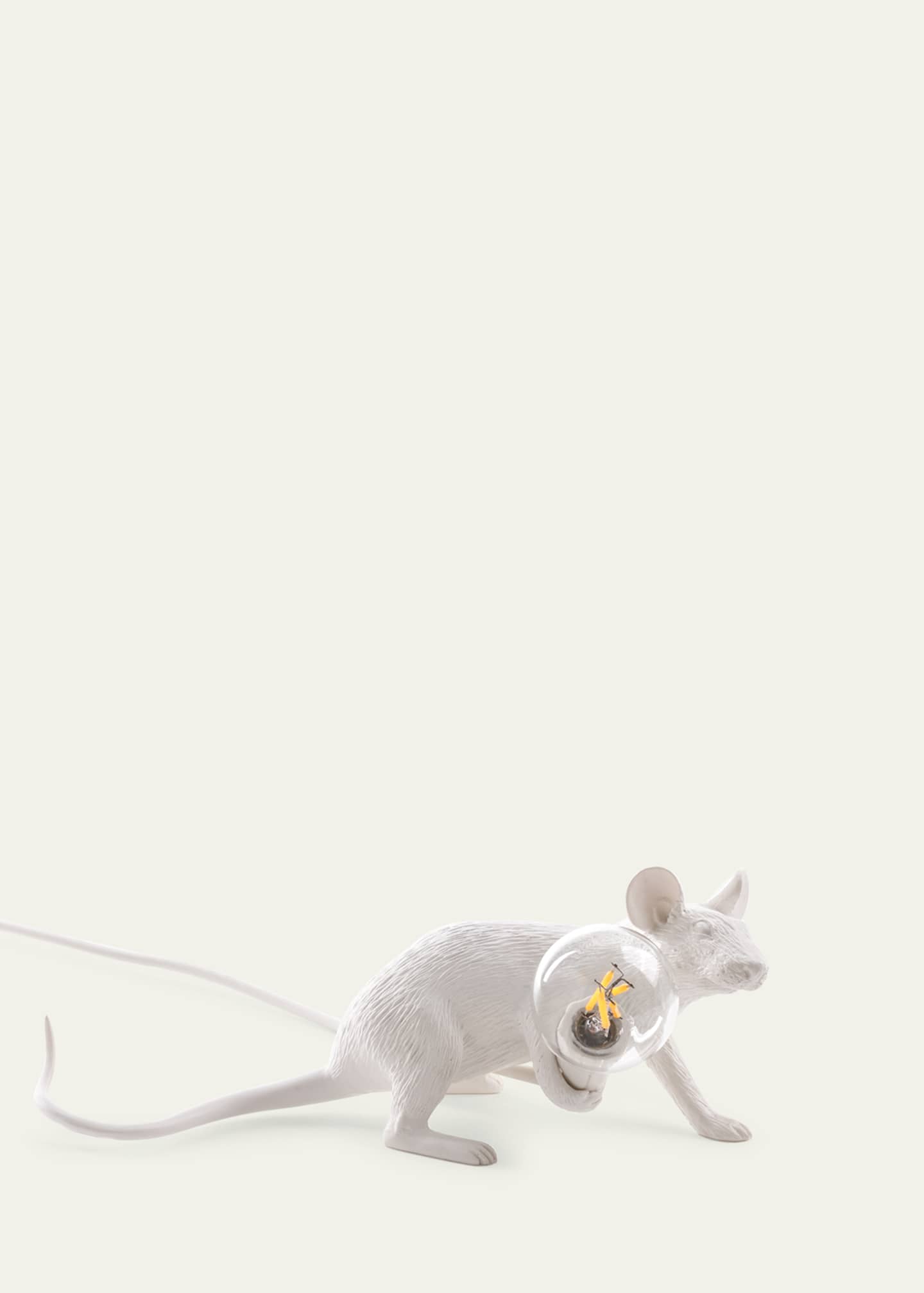 Seletti Lie Down Mouse 8" Table Lamp Image 3 of 5