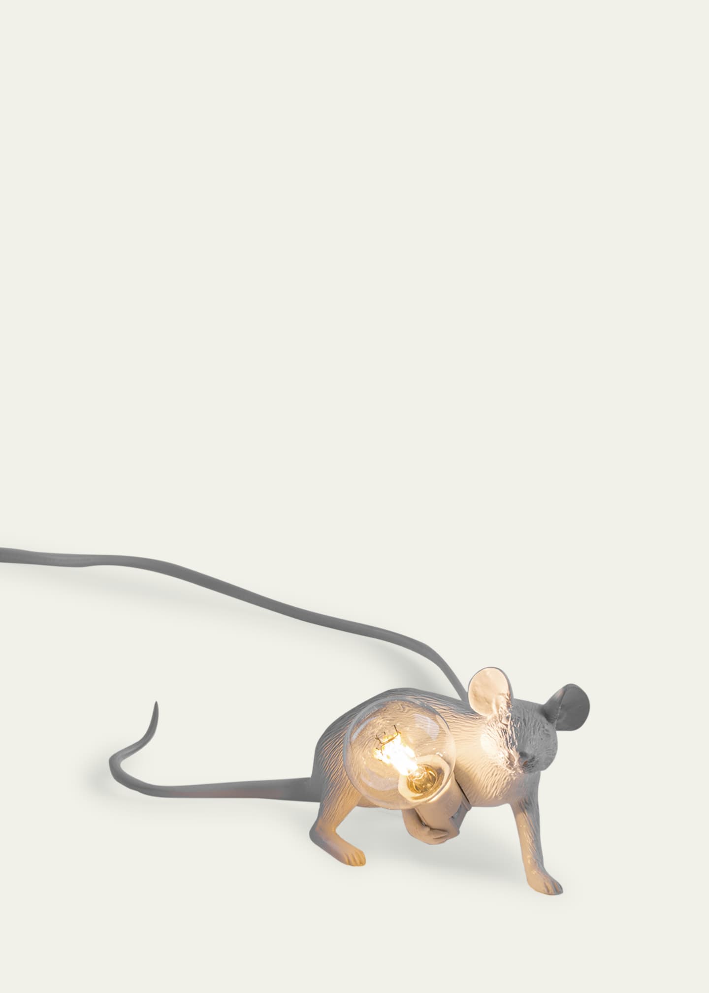 Seletti Lie Down Mouse 8" Table Lamp Image 4 of 5