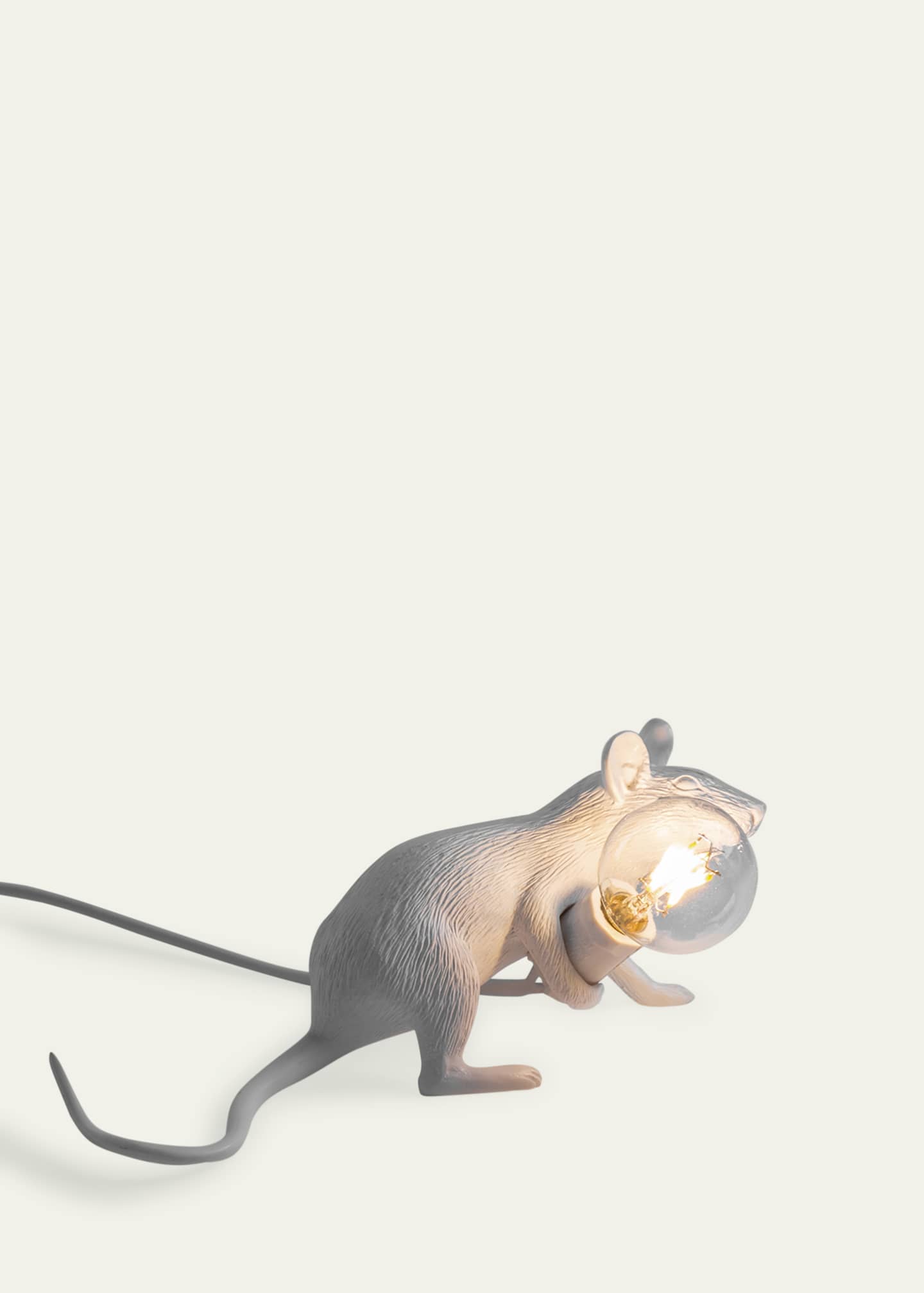 Seletti Lie Down Mouse 8" Table Lamp Image 5 of 5