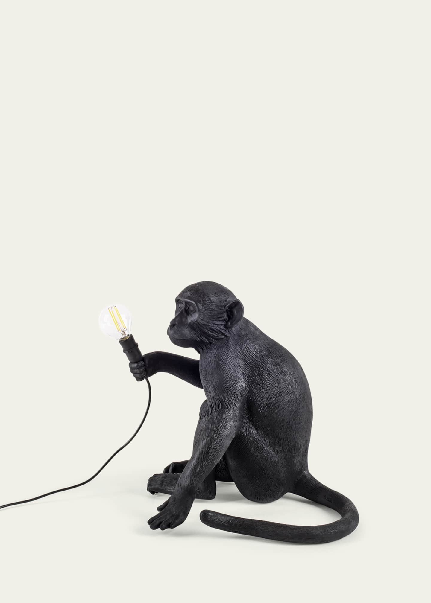 Seletti Sitting Monkey 13 Outdoor Pendant Bergdorf Goodman