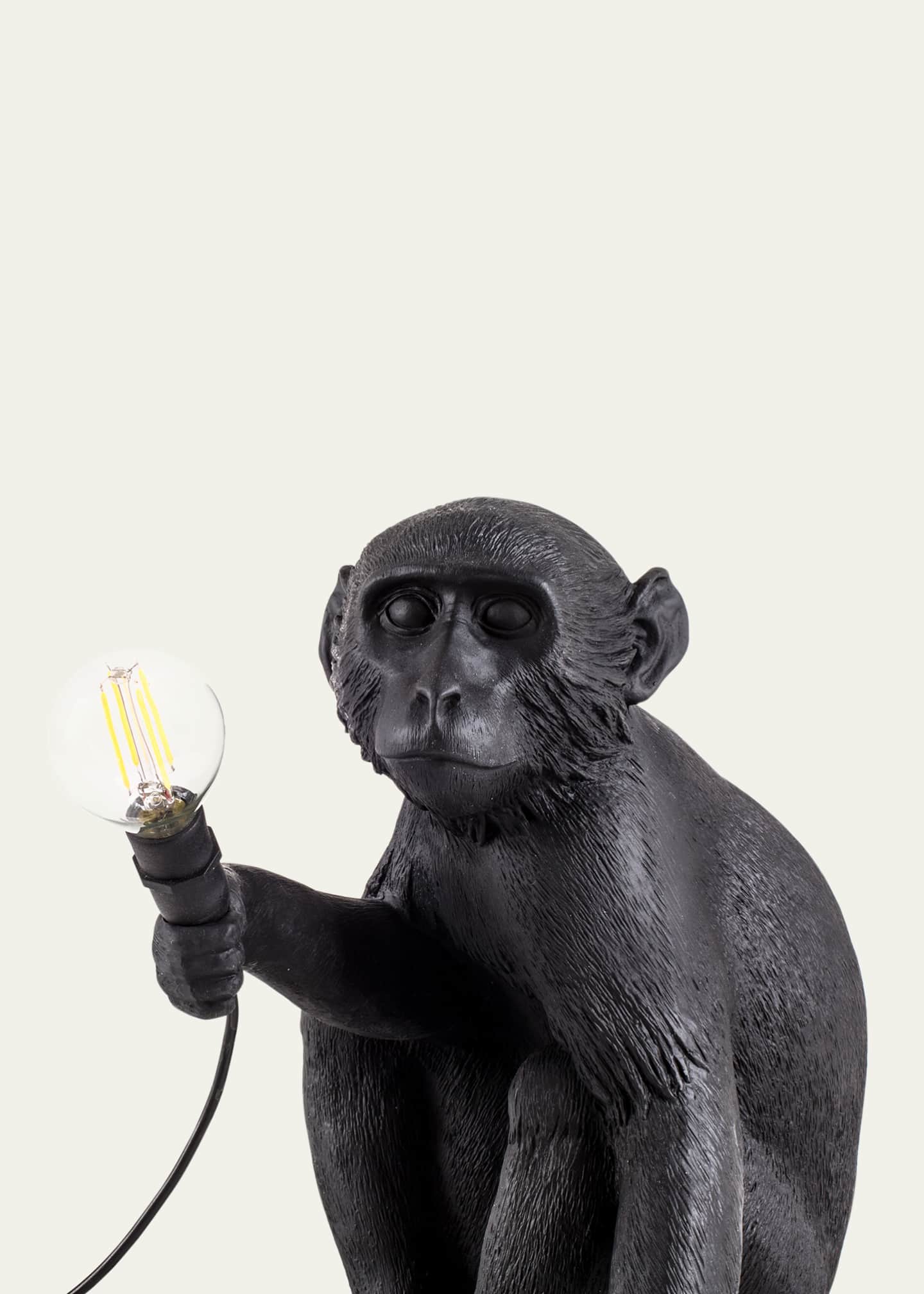 Seletti Sitting Monkey 13 Outdoor Pendant