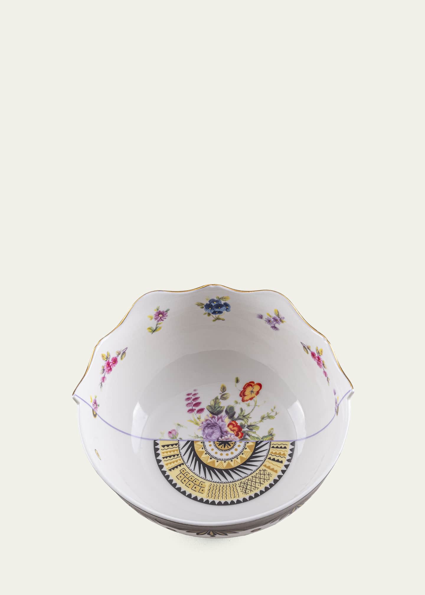 Seletti Saylac Hybrid Bowl Plate Bergdorf Goodman