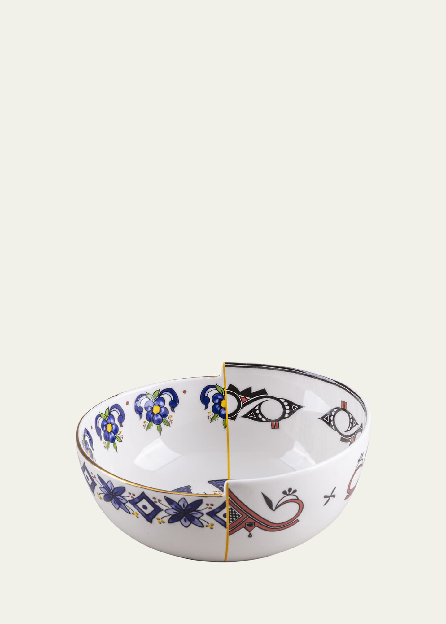 Seletti Tiwanaku Hybrid Bowl Plate Bergdorf Goodman