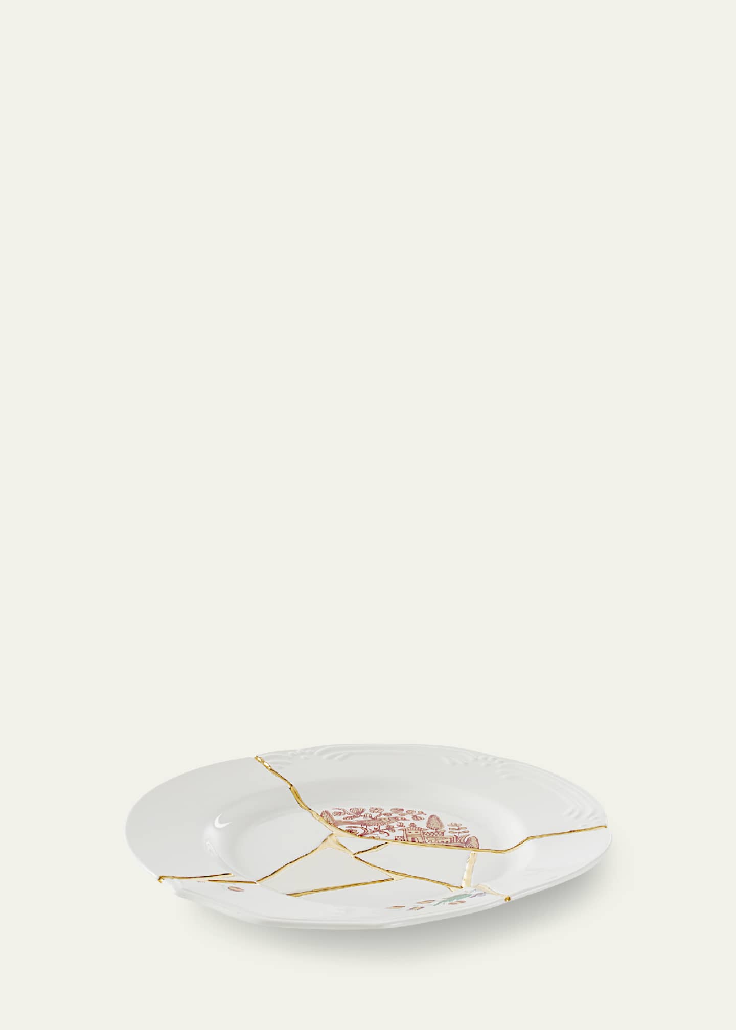 Seletti Kintsugi No. 1 Dinner Plate Image 2 of 2