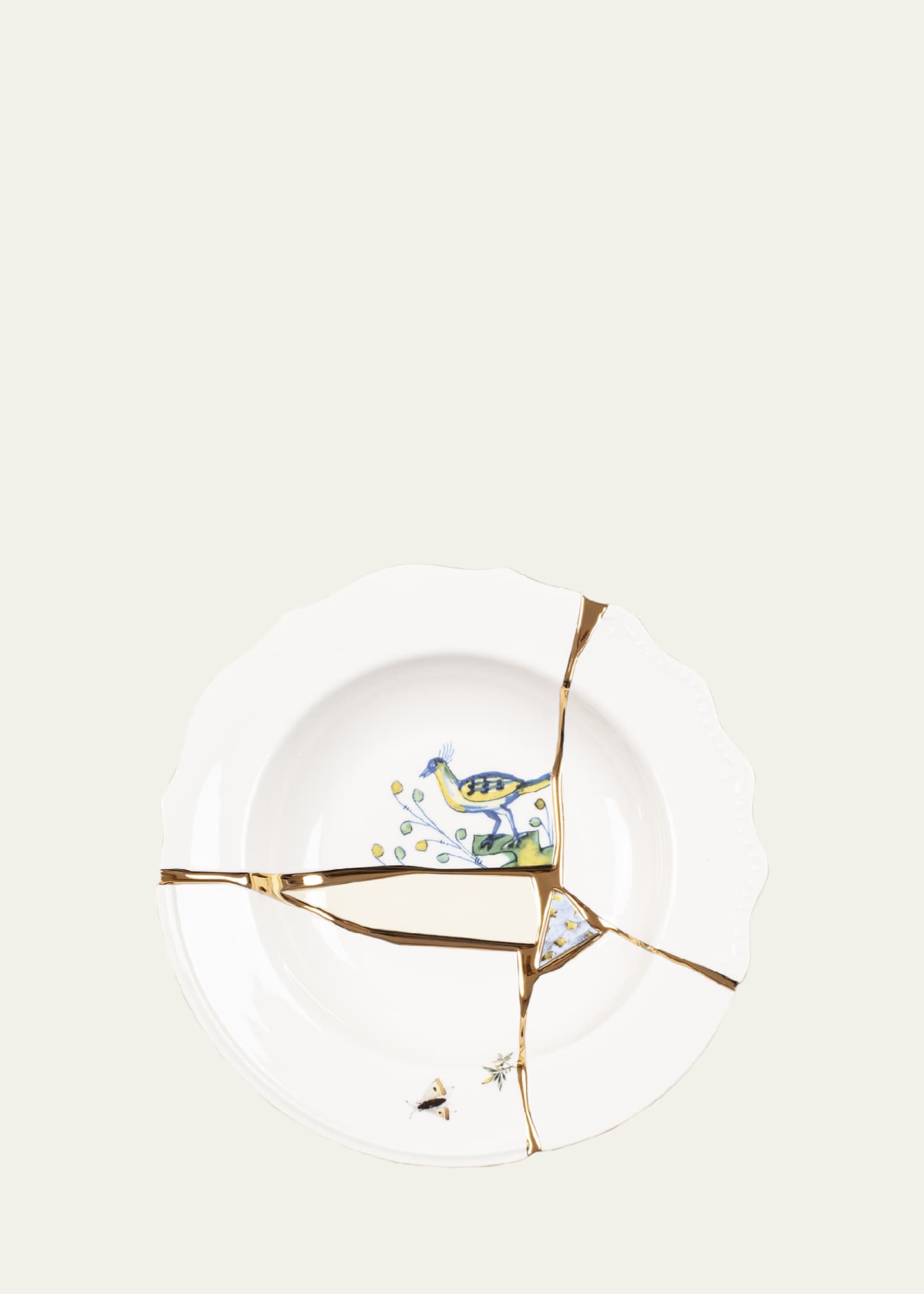 Seletti Kintsugi No. 1 Soup Bowl