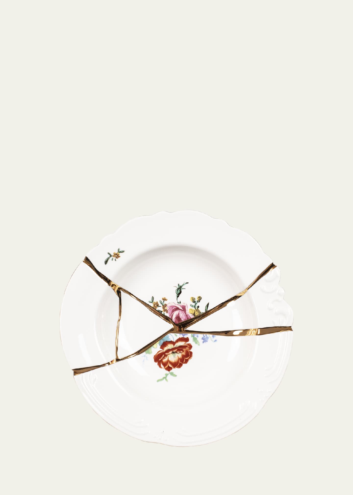 Seletti Kintsugi No. 2 Soup Bowl