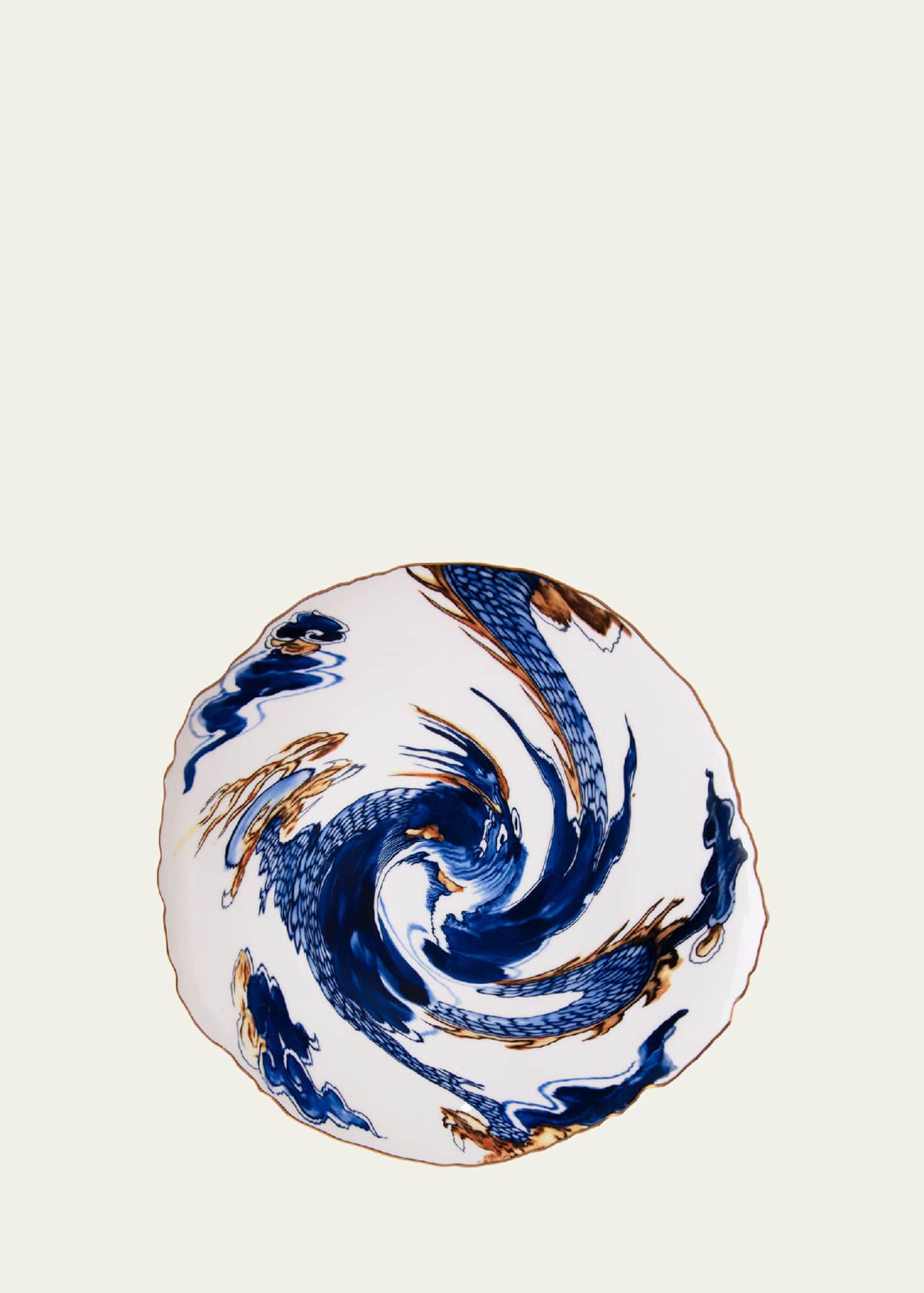 Seletti Diesel Classics on Acid Imari Dragon Dinner Plate Image 1 of 3