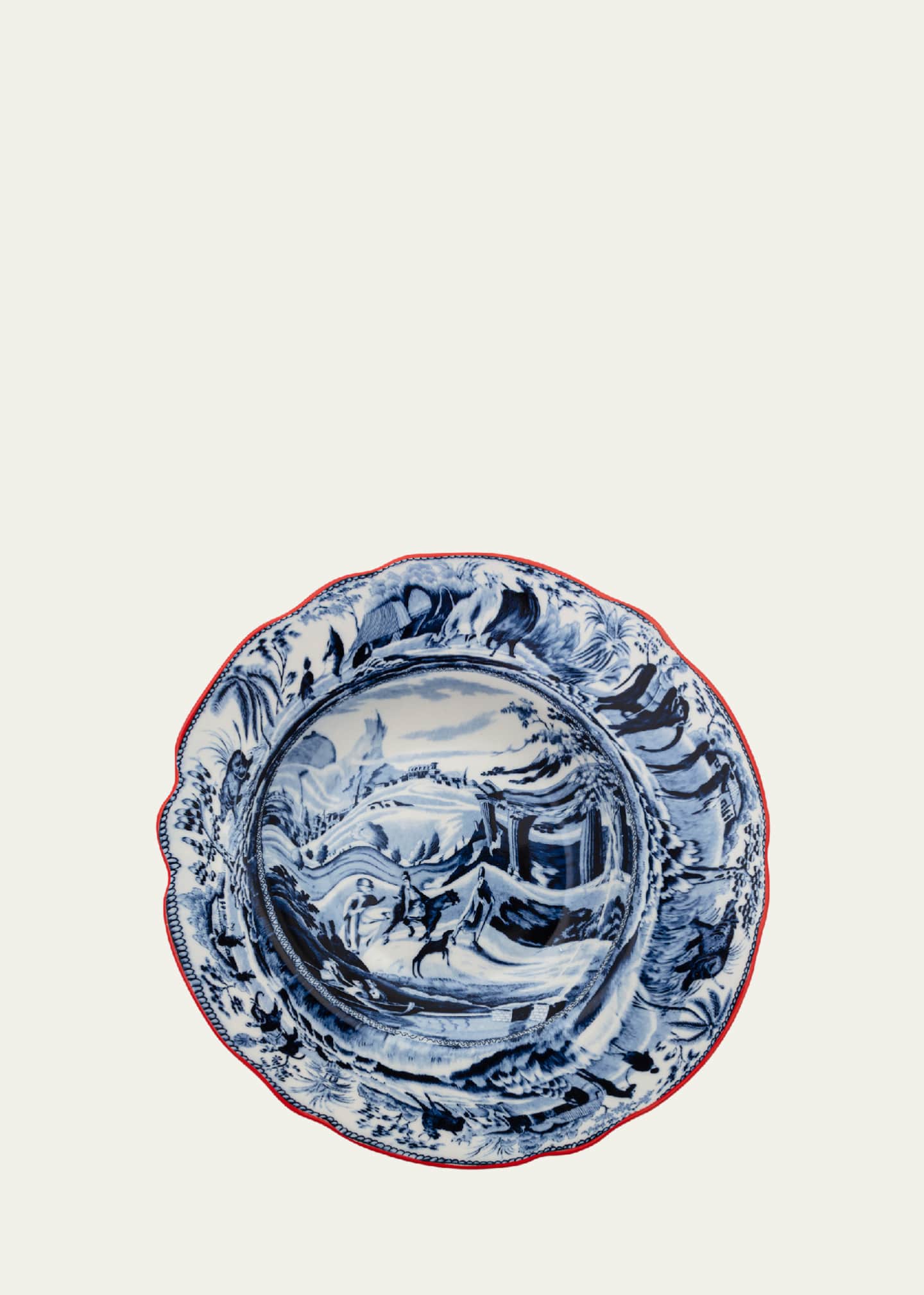 Seletti Diesel Classics on Acid Arabian Soup Plate Image 1 of 3