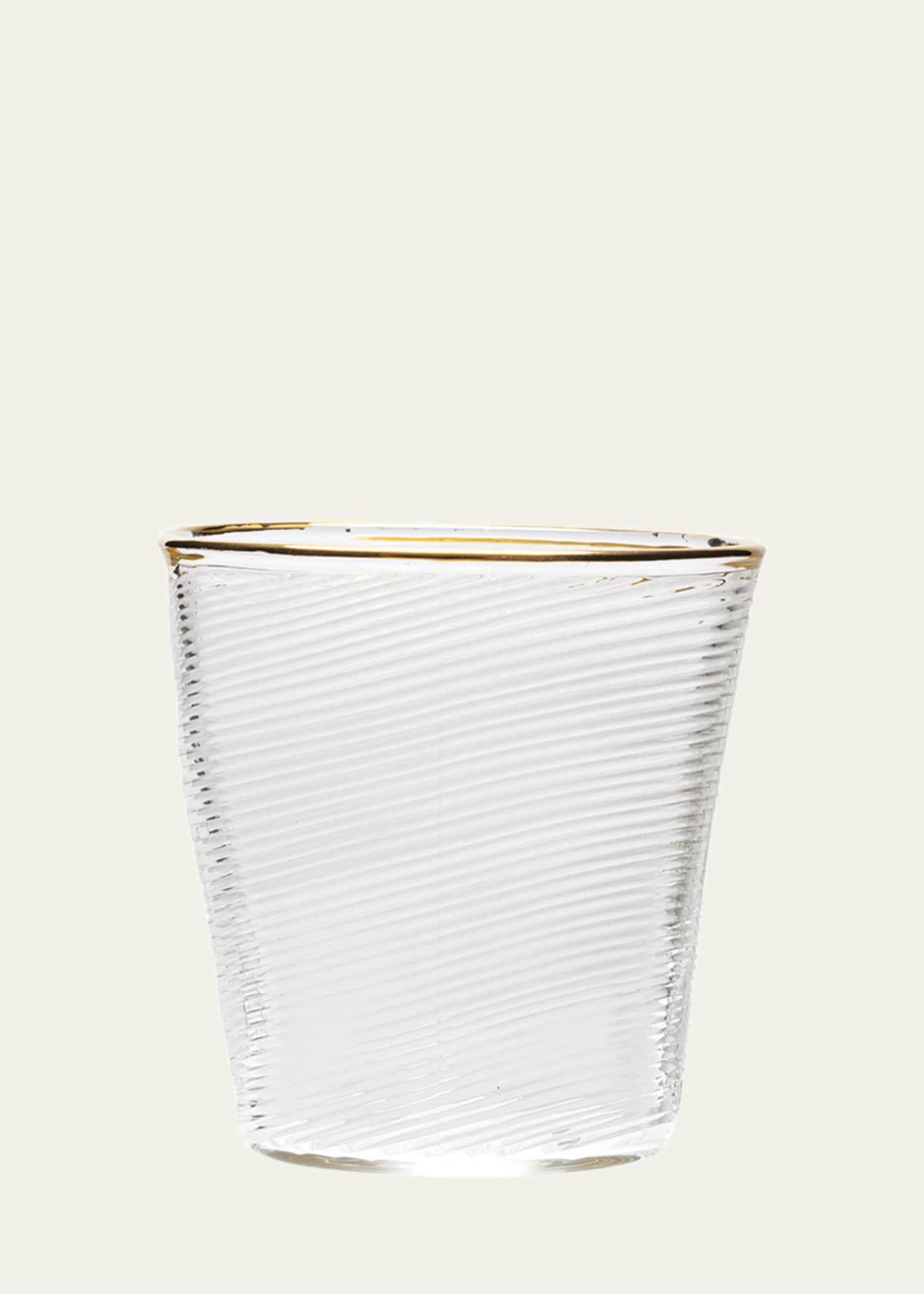 Seletti x Diesel Living Classics on Acid Murano Water Glass, 10.82 oz.