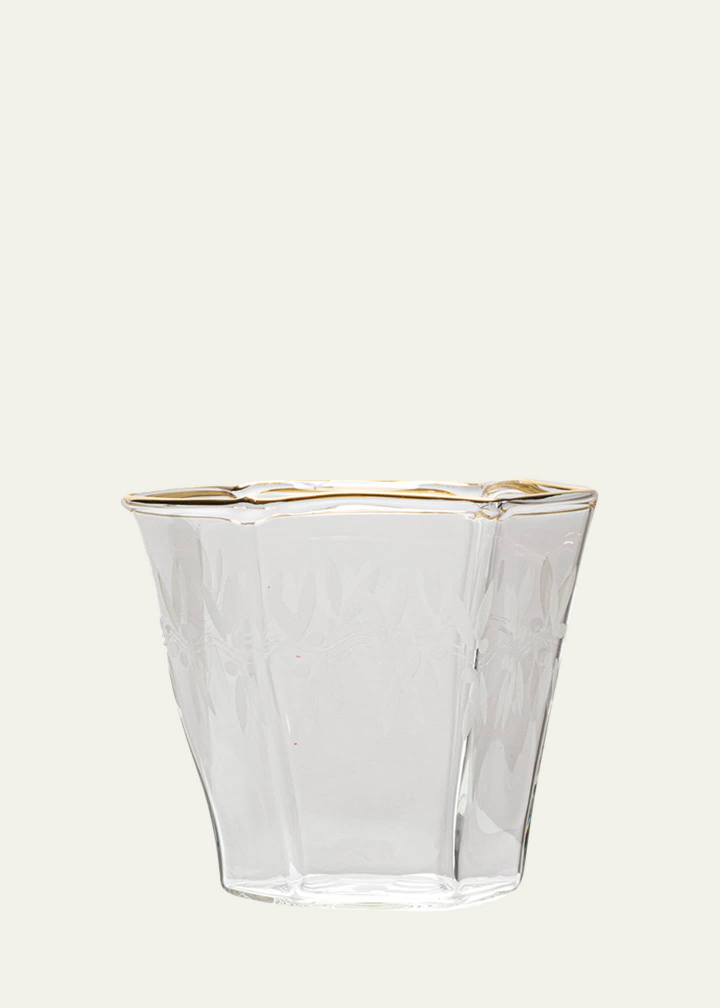 Seletti x Diesel Living Classics on Acid Burano Water Glass, 8.12 oz.