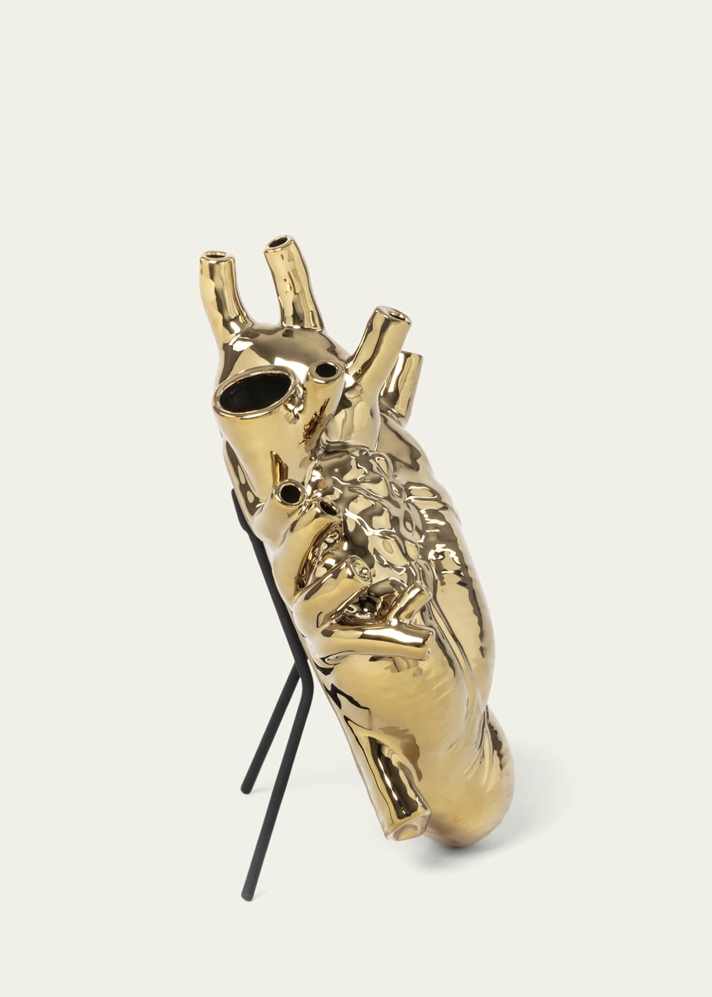 Seletti Love In Bloom Heart 10" Vase Image 2 of 5