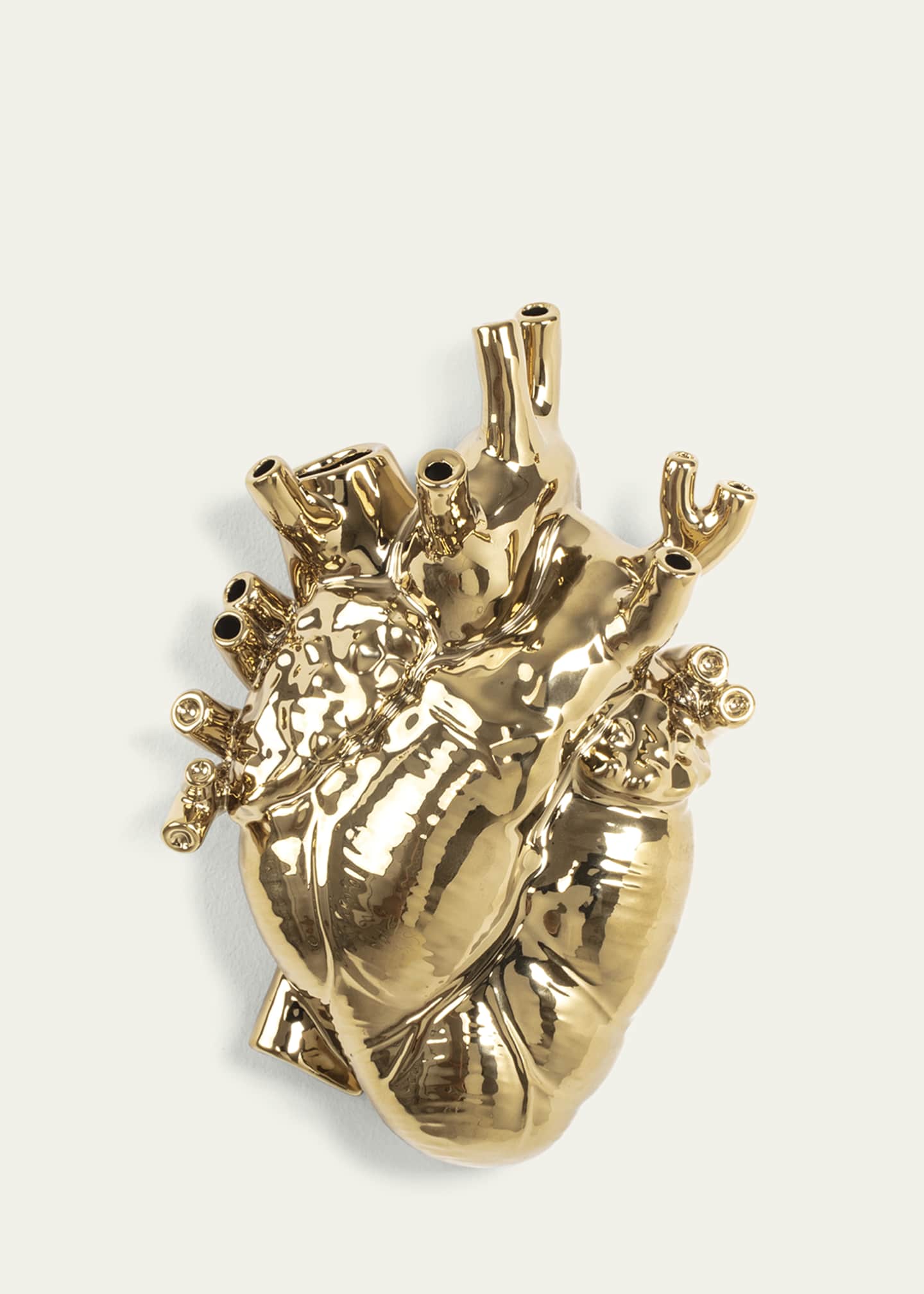 Seletti Love In Bloom Heart 10" Vase Image 3 of 5
