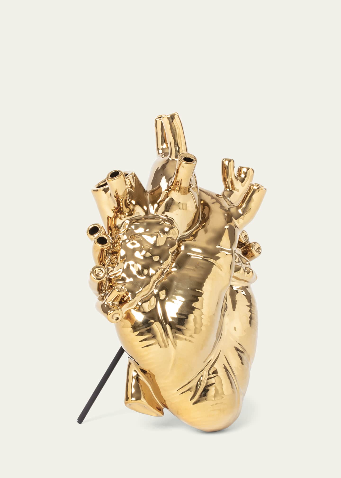 Seletti Love In Bloom Heart 10" Vase Image 4 of 5