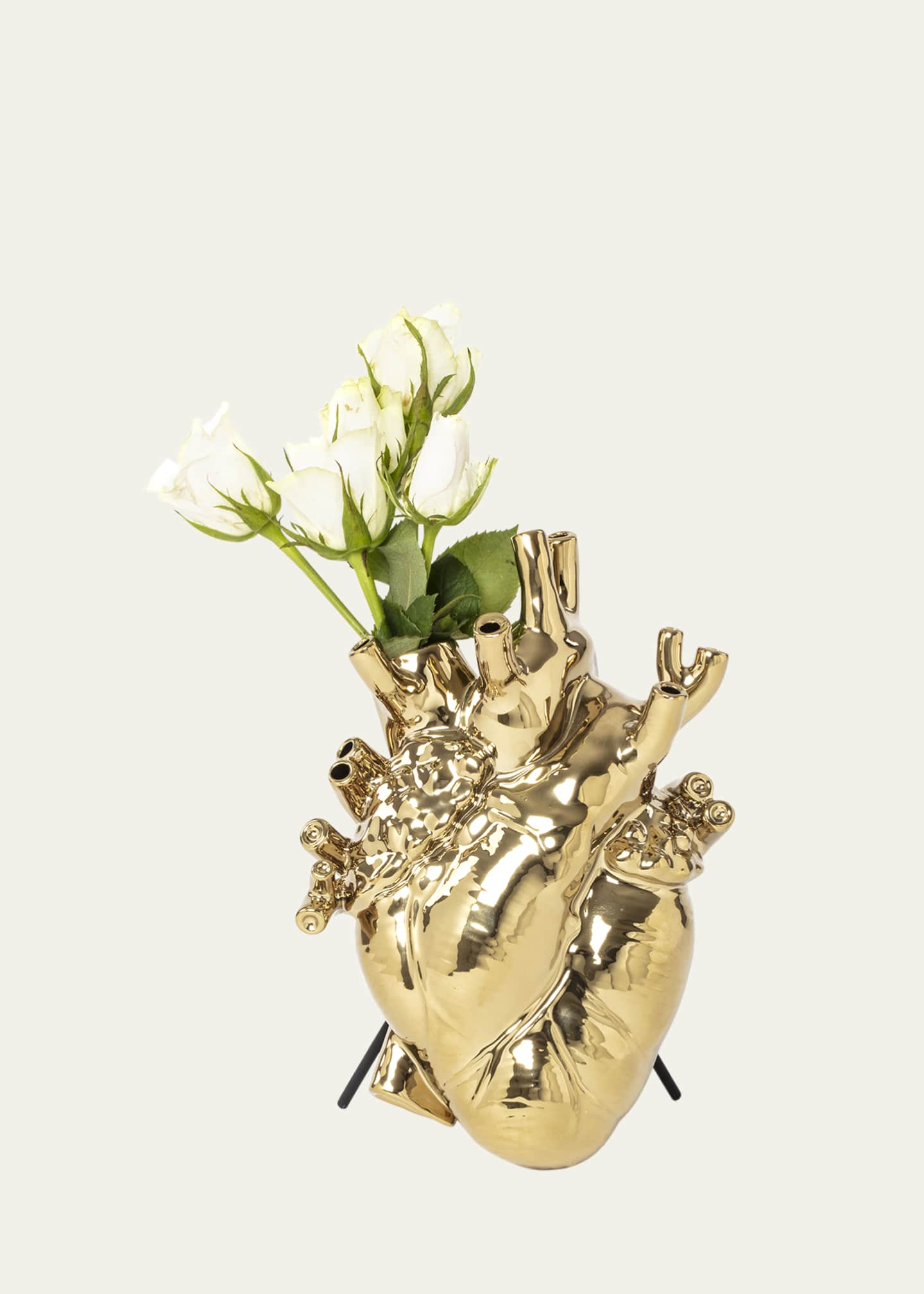 Seletti Love In Bloom Heart 10" Vase Image 1 of 5