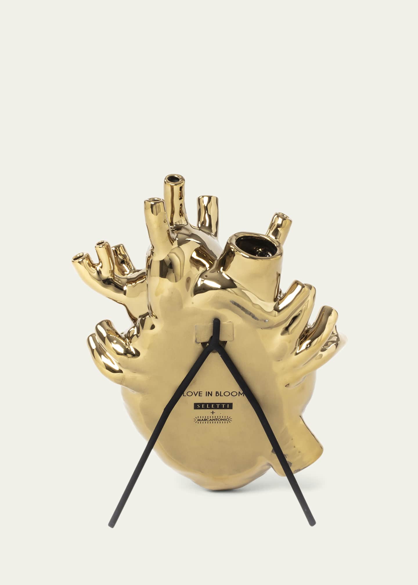 Seletti Love In Bloom Heart 10" Vase Image 5 of 5
