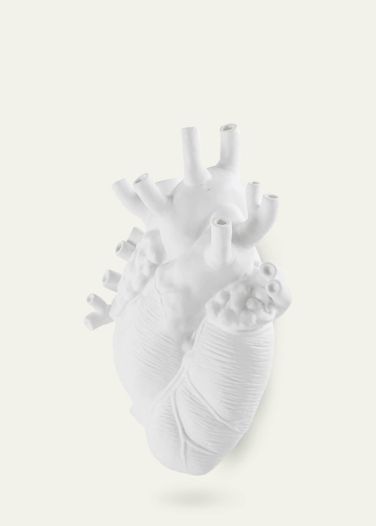 Seletti Love In Bloom Giant 24" Heart Vase Image 2 of 5