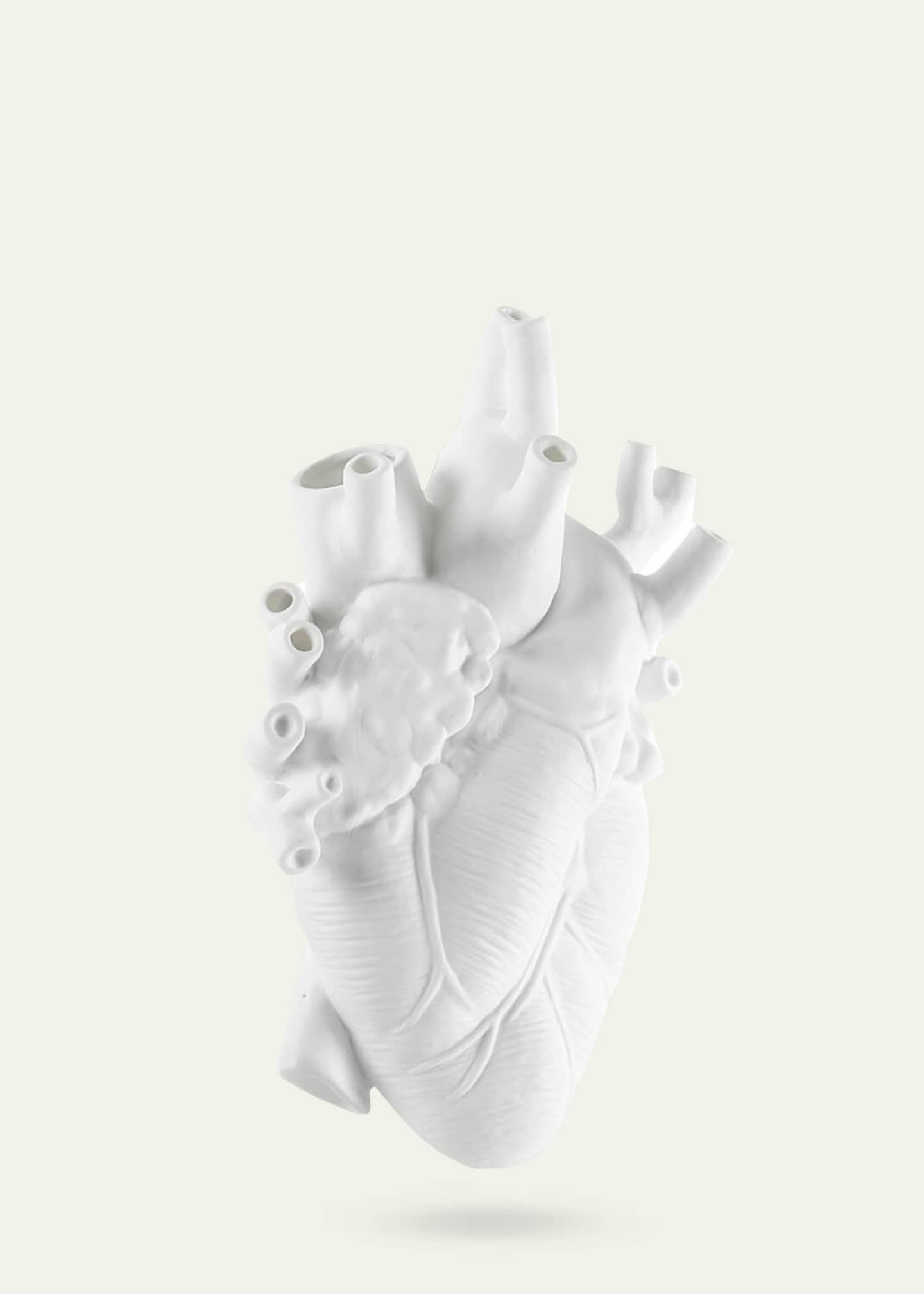 Seletti Love In Bloom Giant 24" Heart Vase Image 3 of 5