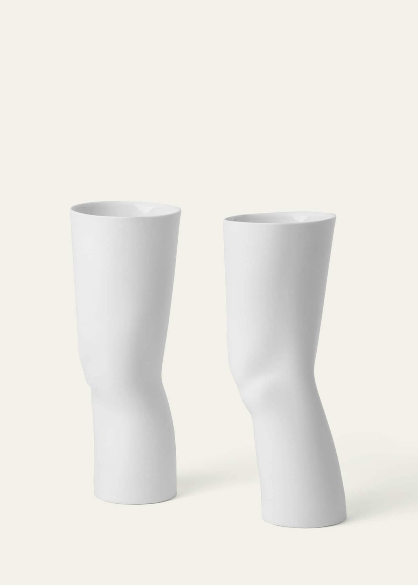 Seletti Elle Vases, Set Of 2 Image 3 of 4