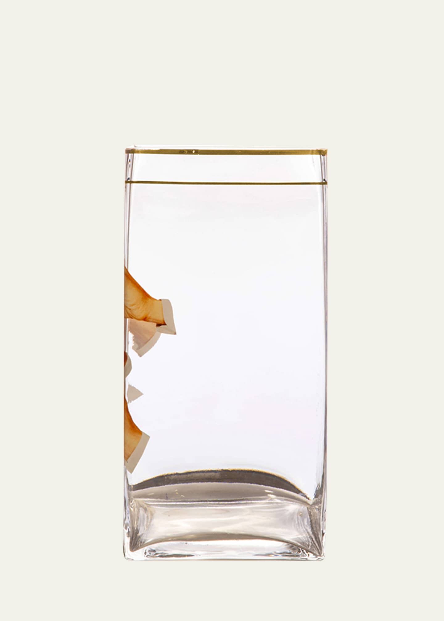 Seletti x Toiletpaper Lipsticks Large Glass Vase