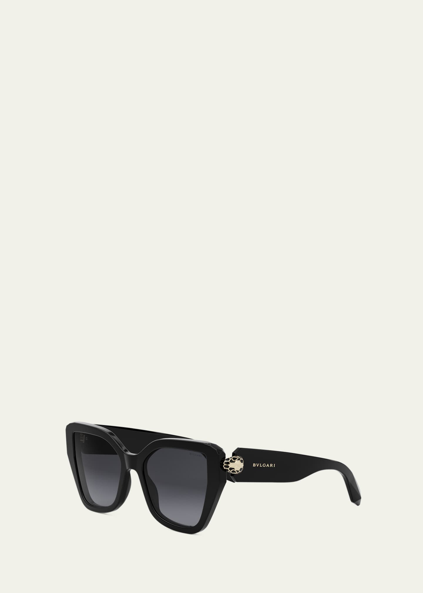BVLGARI Serpenti Acetate Butterfly Sunglasses Image 2 of 3