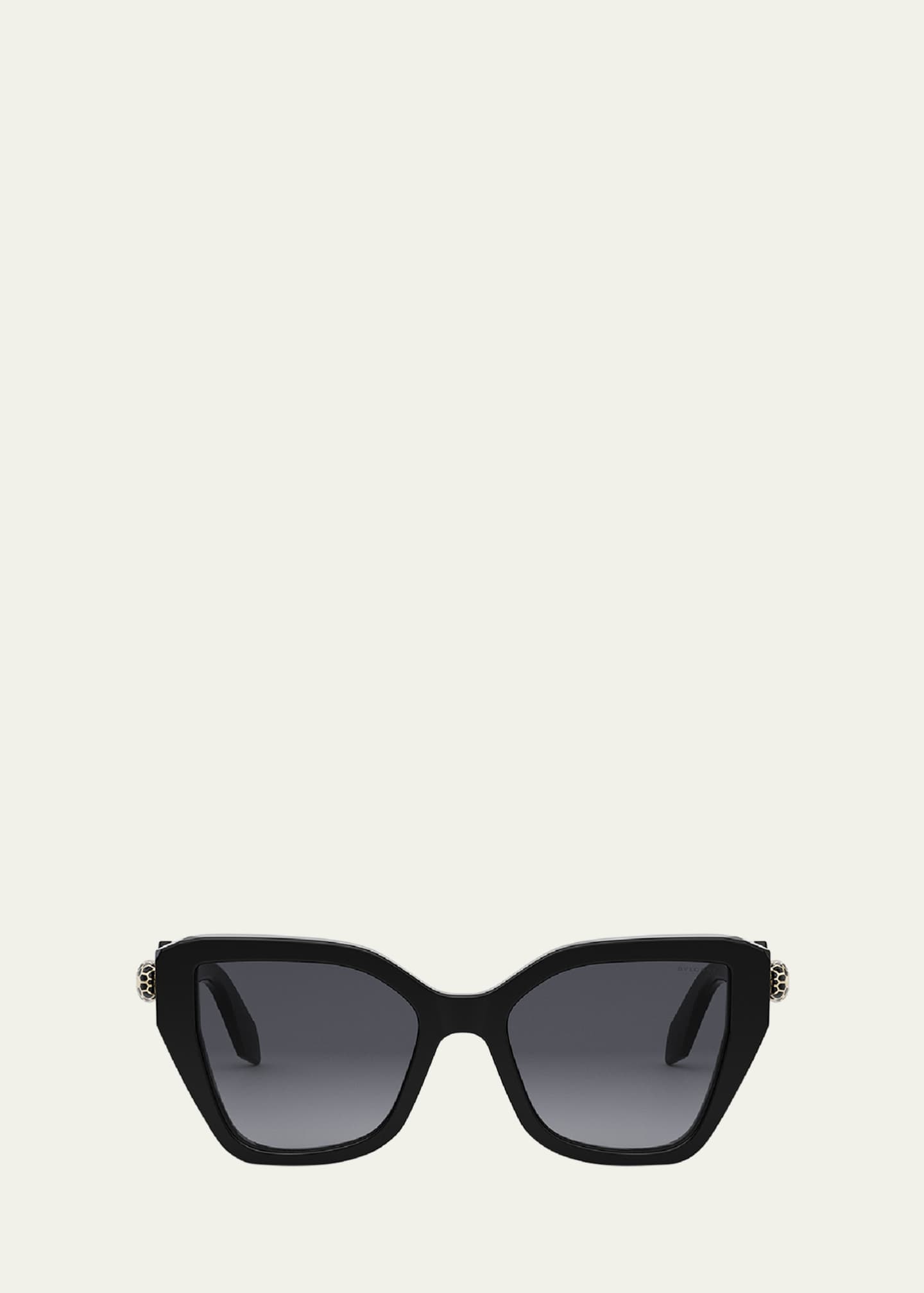 BVLGARI Serpenti Acetate Butterfly Sunglasses Image 1 of 3