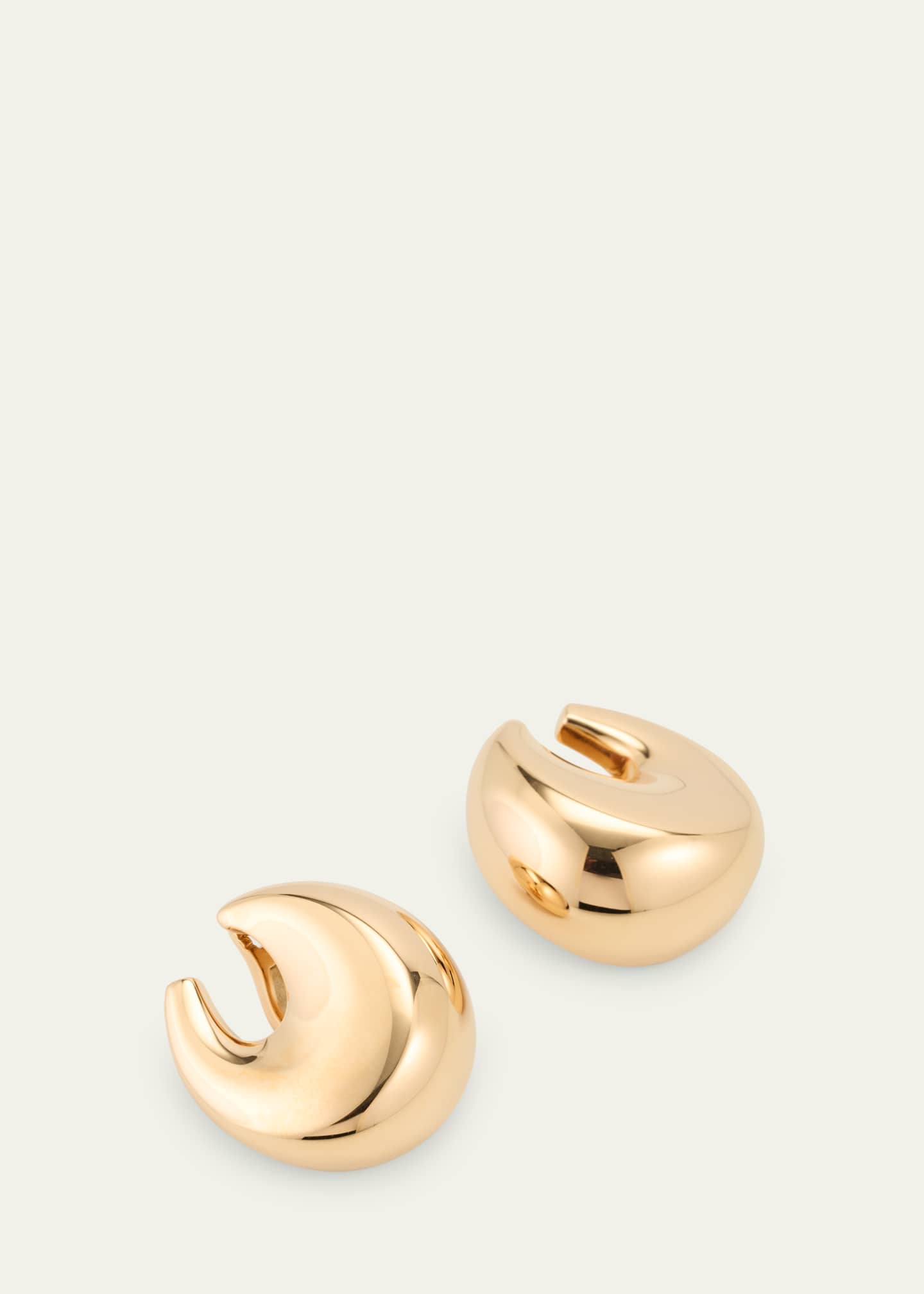 Vhernier Pirouette 18K Rose Gold Earclips Image 3 of 4